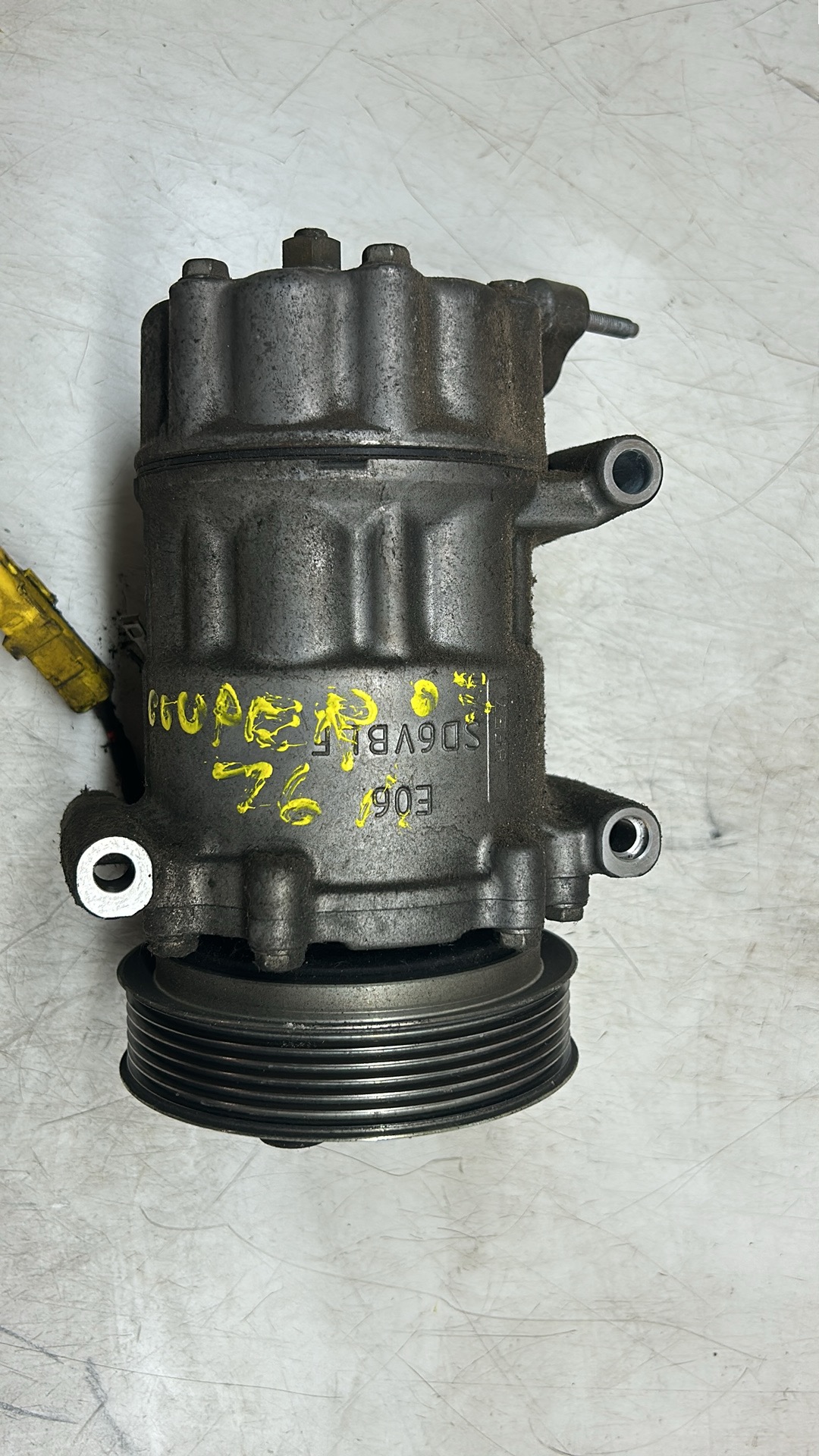 Airco compressor Mini COOPER