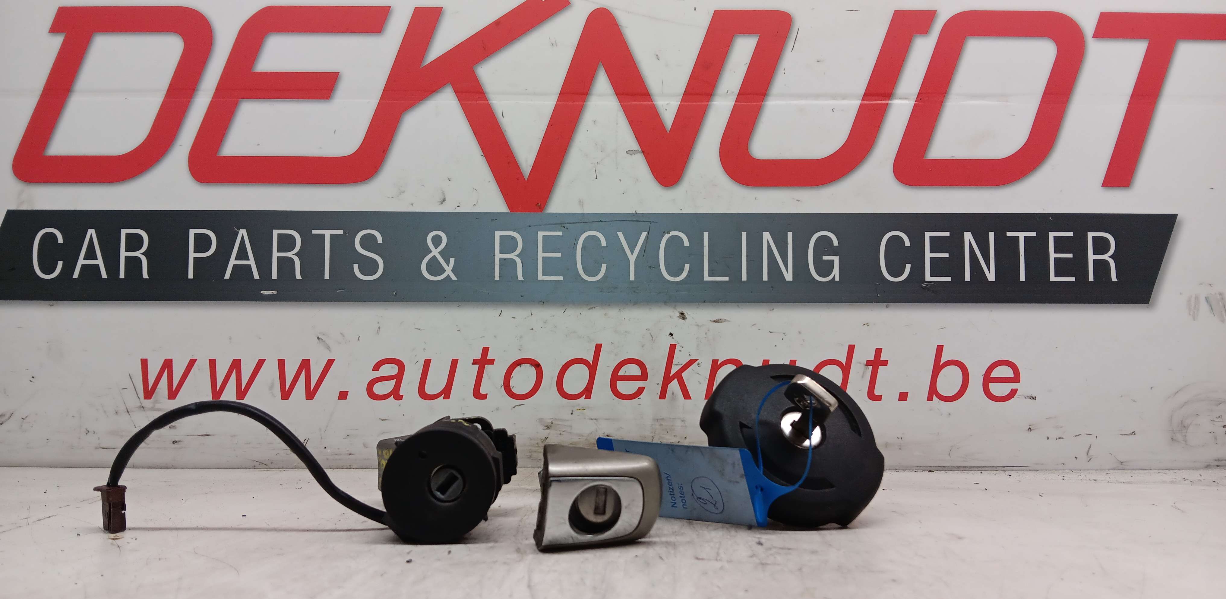 Set sleutels transponder Citroen C5
