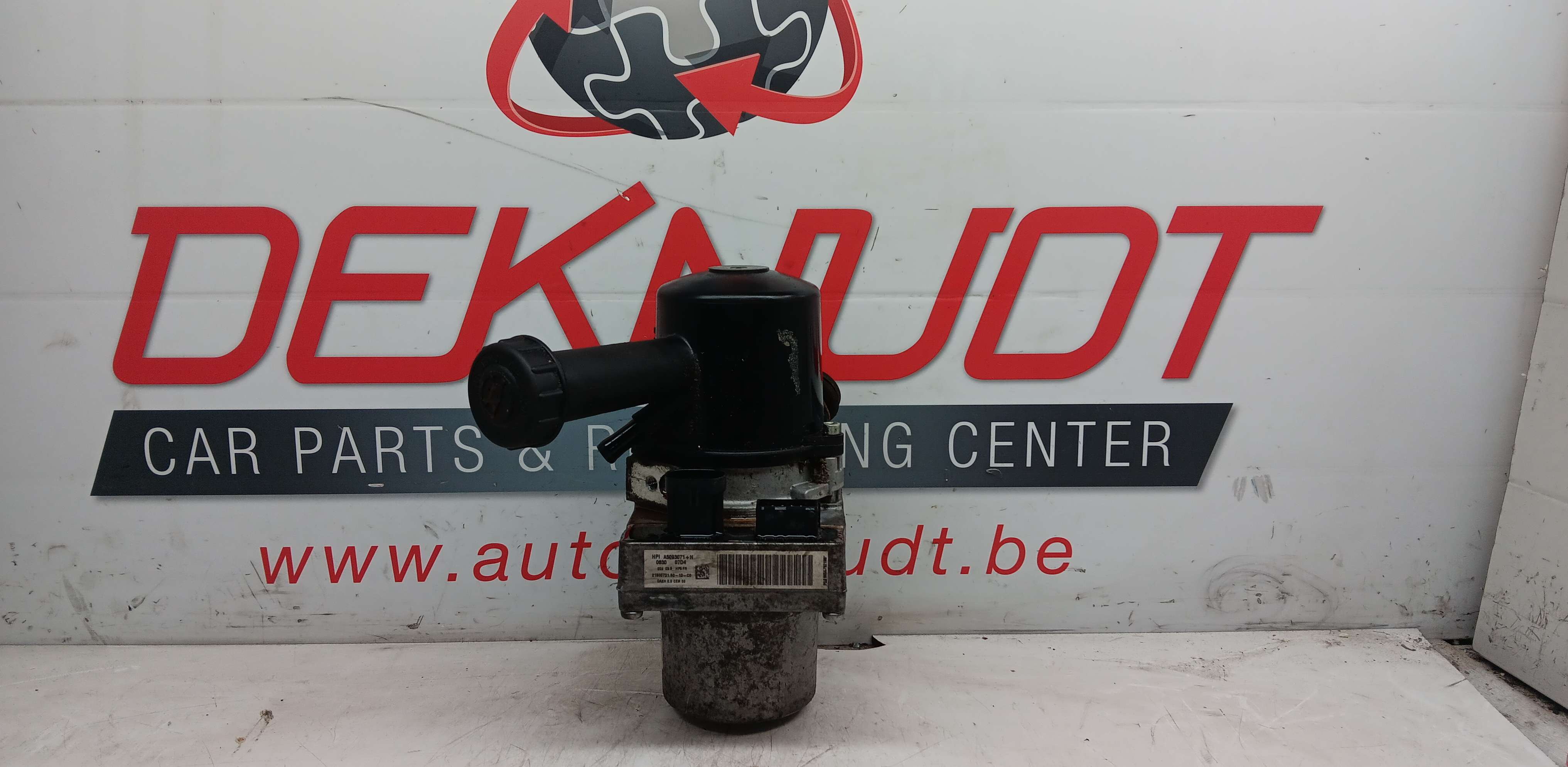 Boitier elec direction Peugeot 407