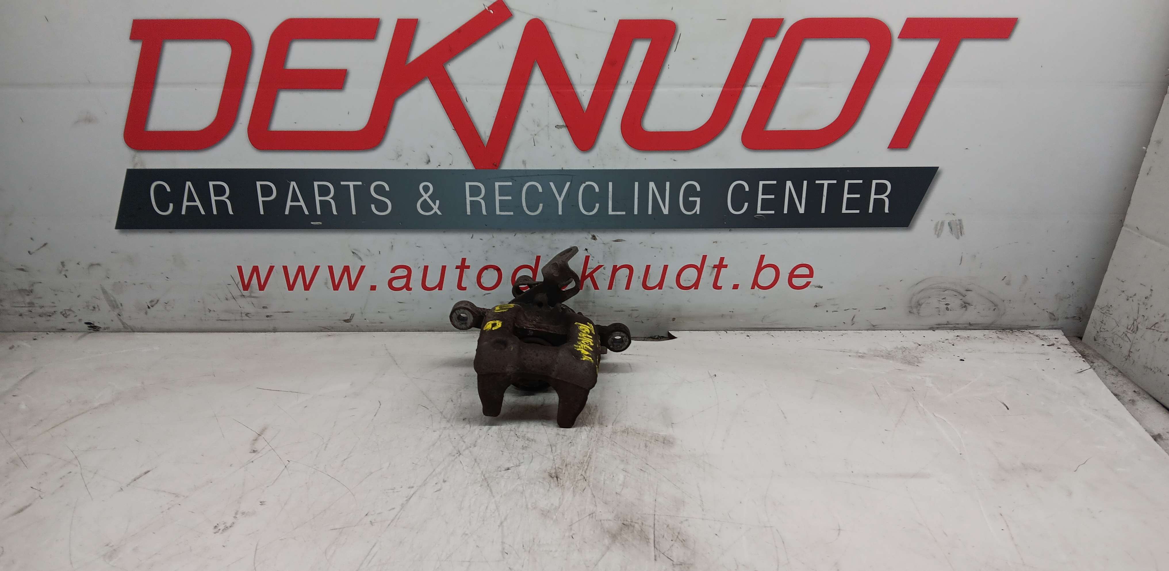 Remschijf links ACHTER Vw Touran