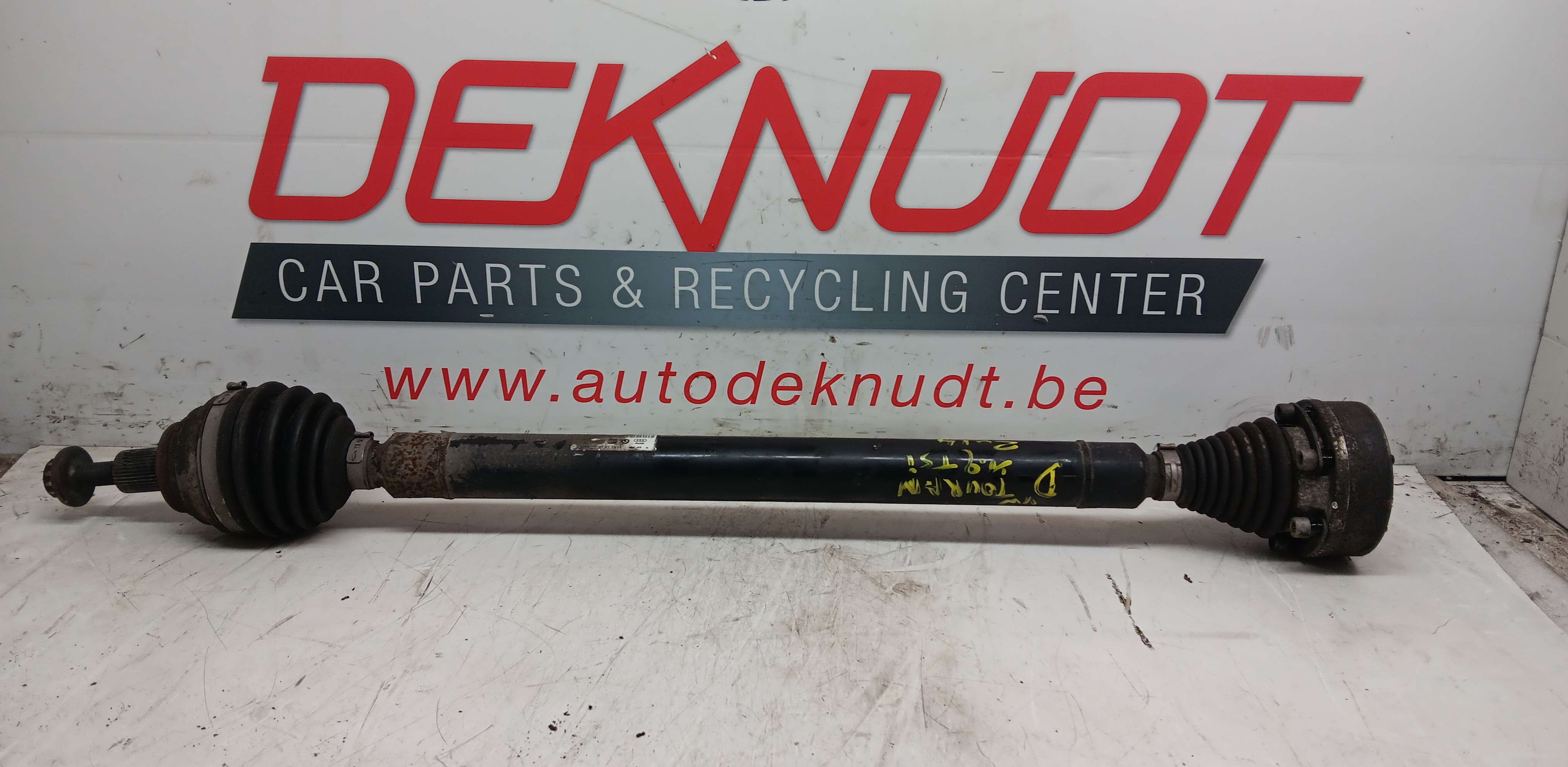 Kardan rechts voor Vw Touran