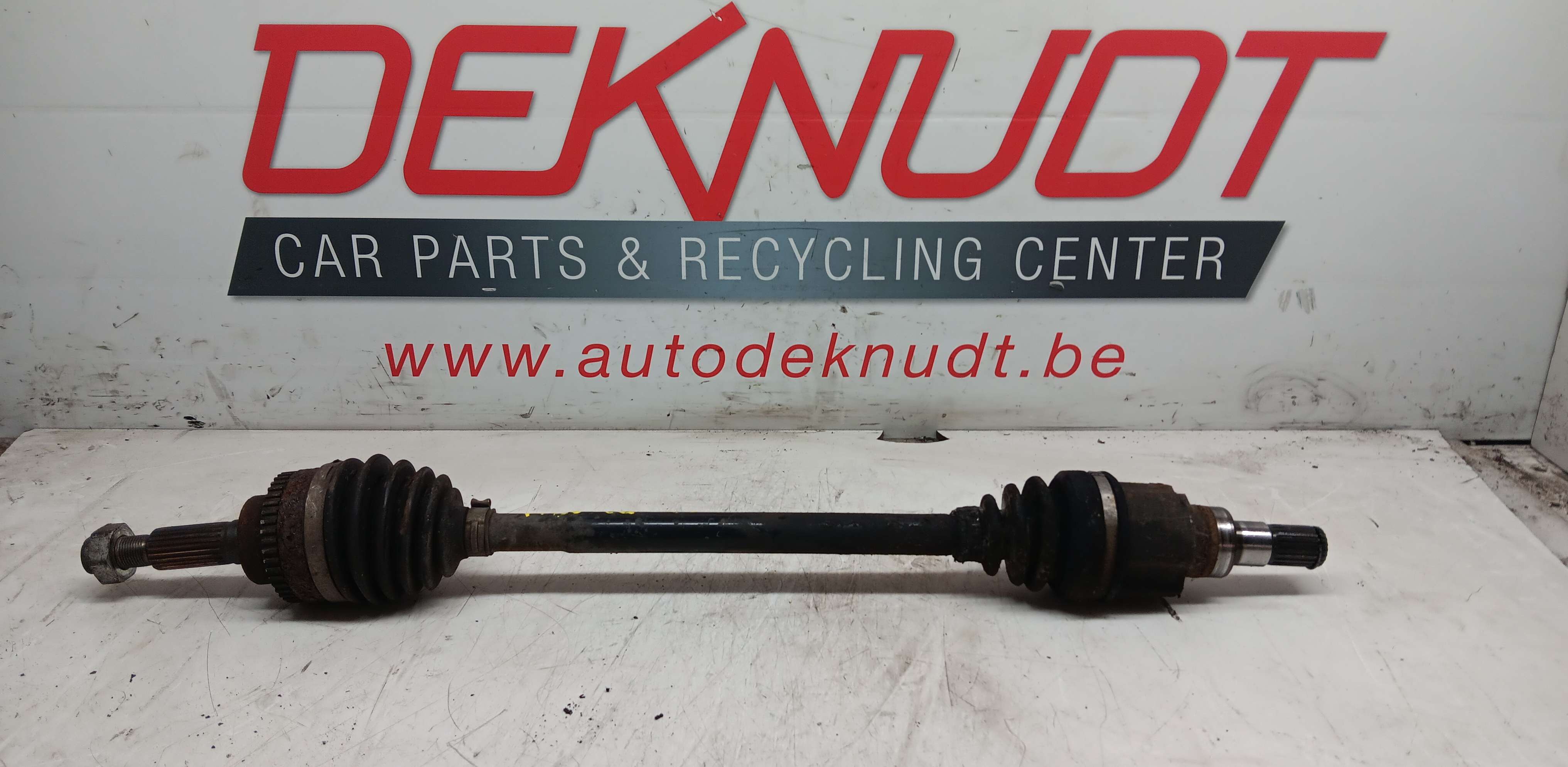 Kardan links voor Nissan Pixo