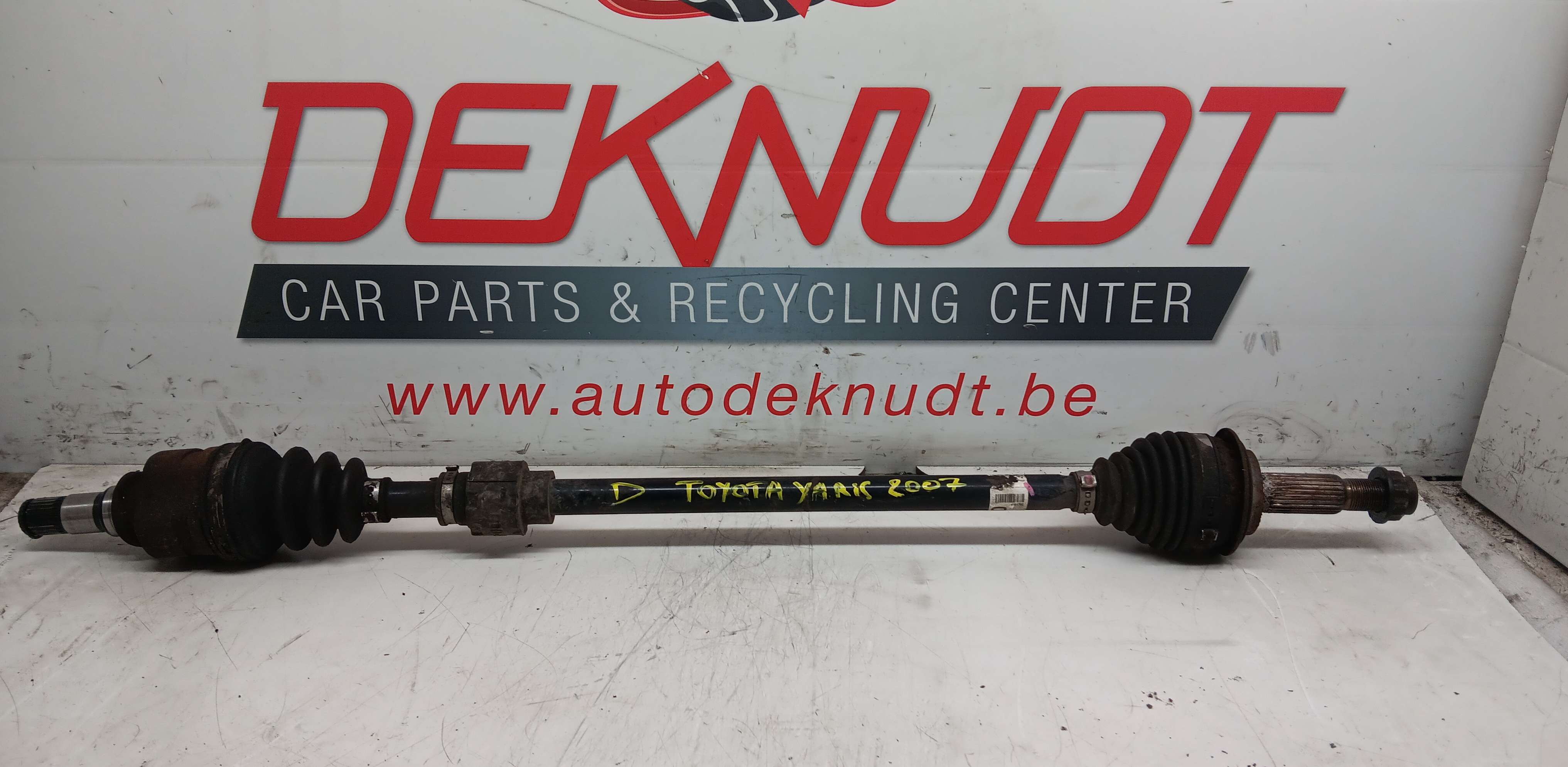 Kardan rechts voor Toyota YARIS II 2005 - 11