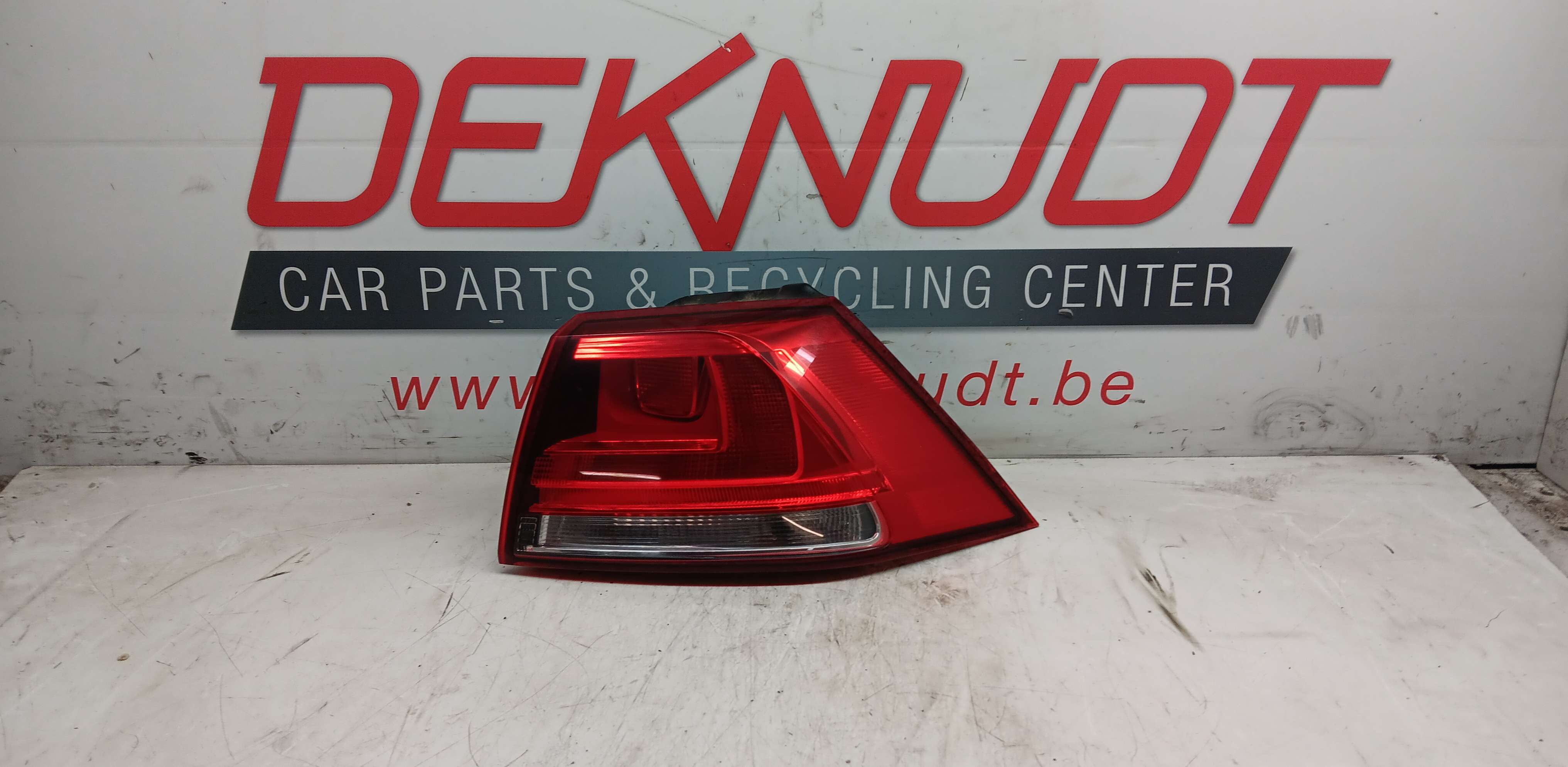 Lichtblok rechts achter Vw Golf