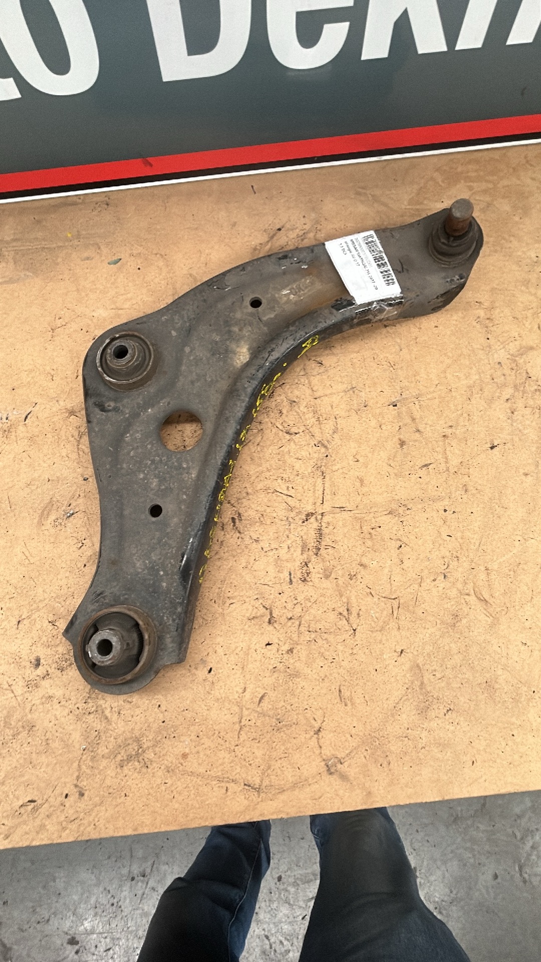 Draagarm rechts voor Nissan Qashqai