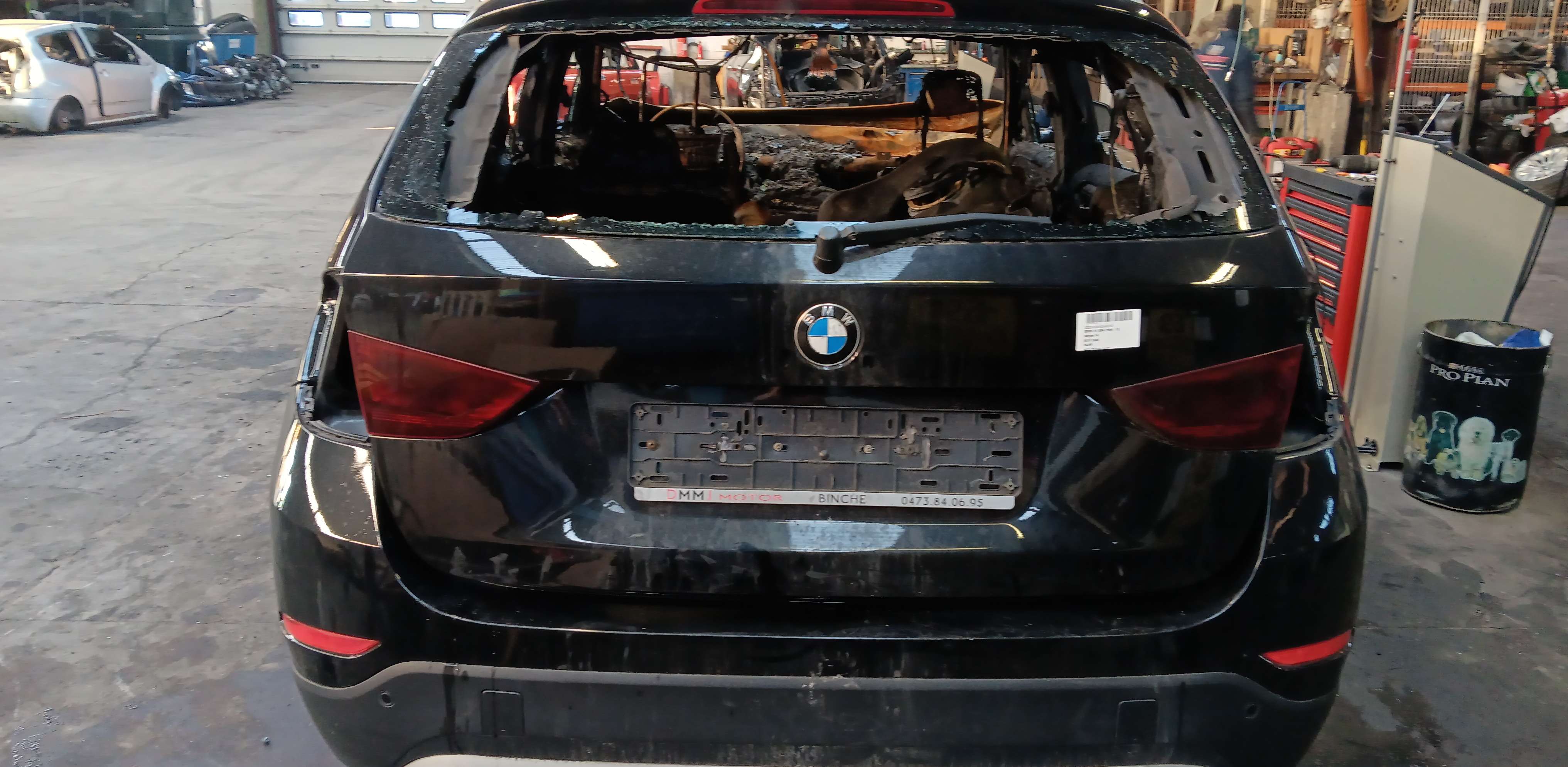 Achterklep Bmw X1