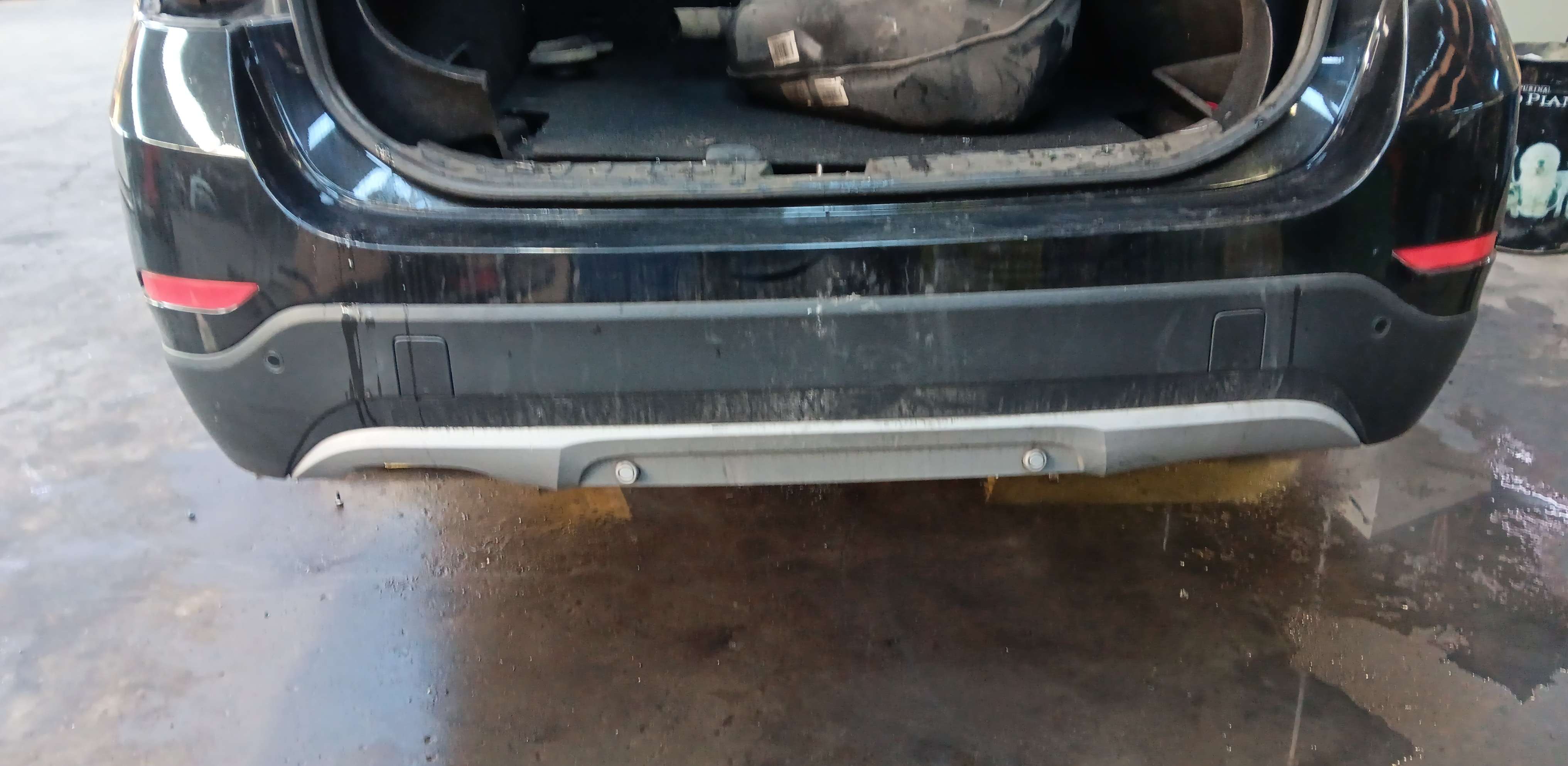 Bumper achter met sensor Bmw X1