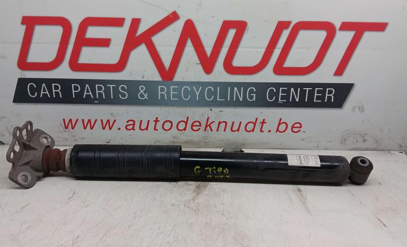 Veerpoot links achter