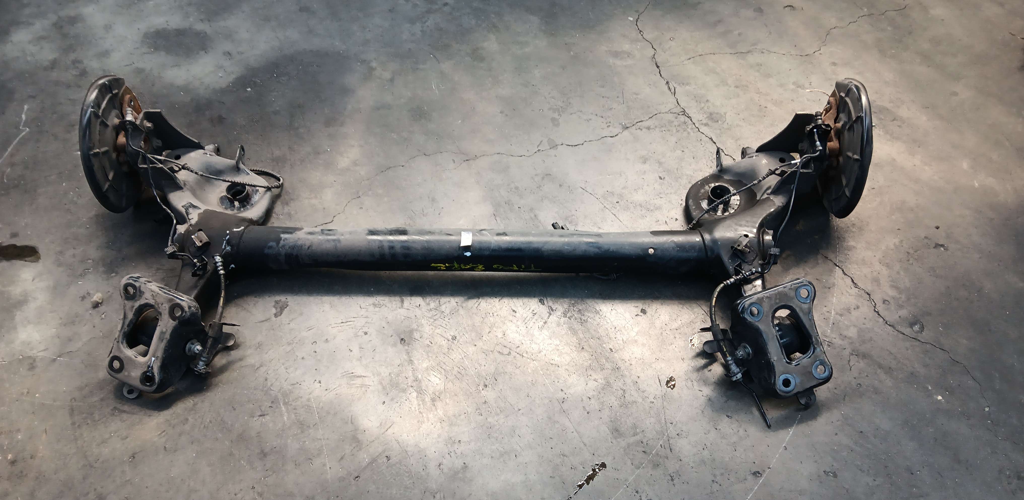 Achterbrug Fiat Tipo