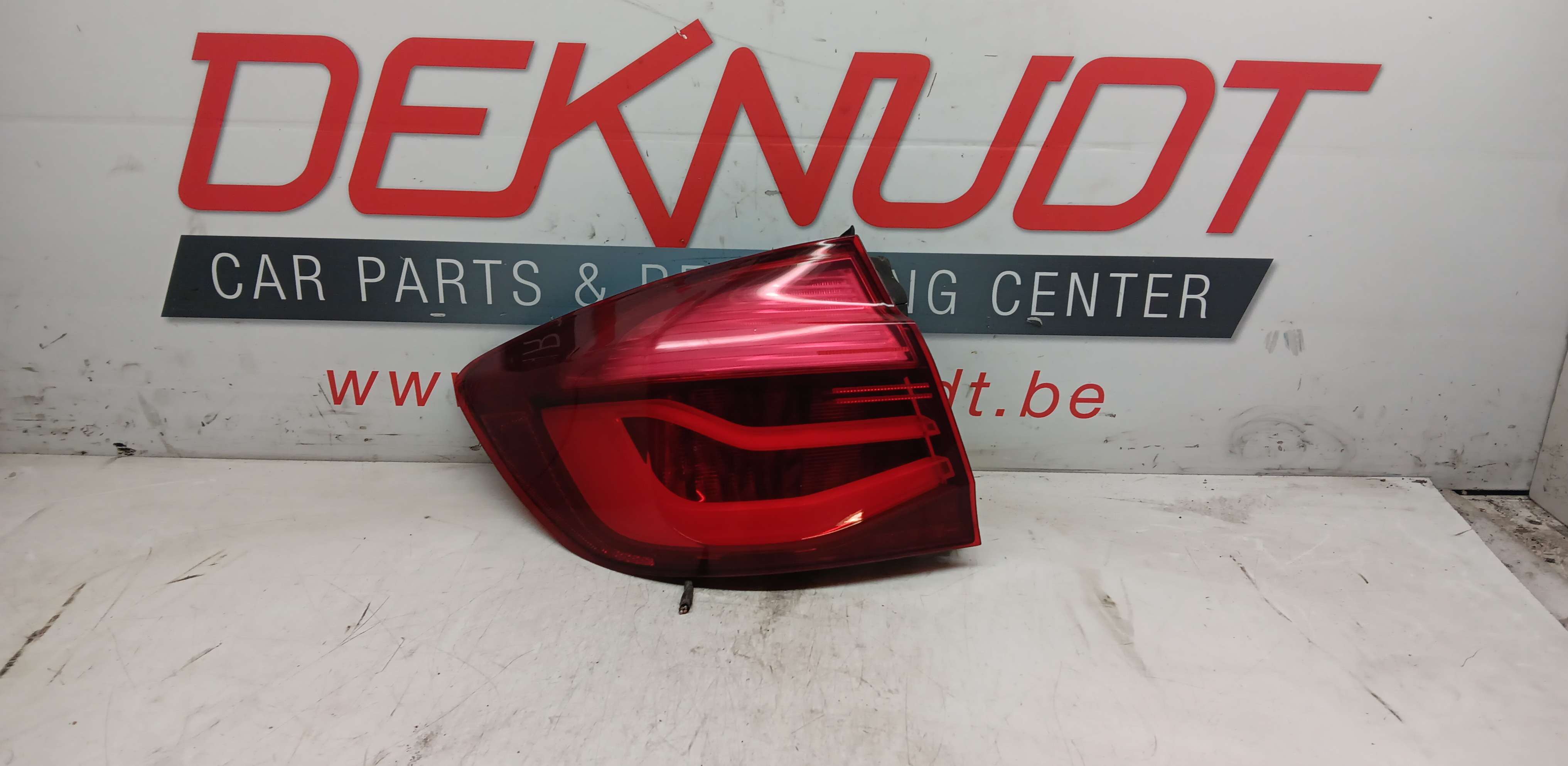 Lichtblok links achter Bmw 320