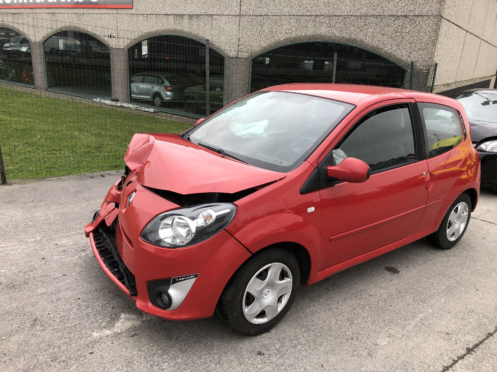 Vleugel links voor Renault Twingo