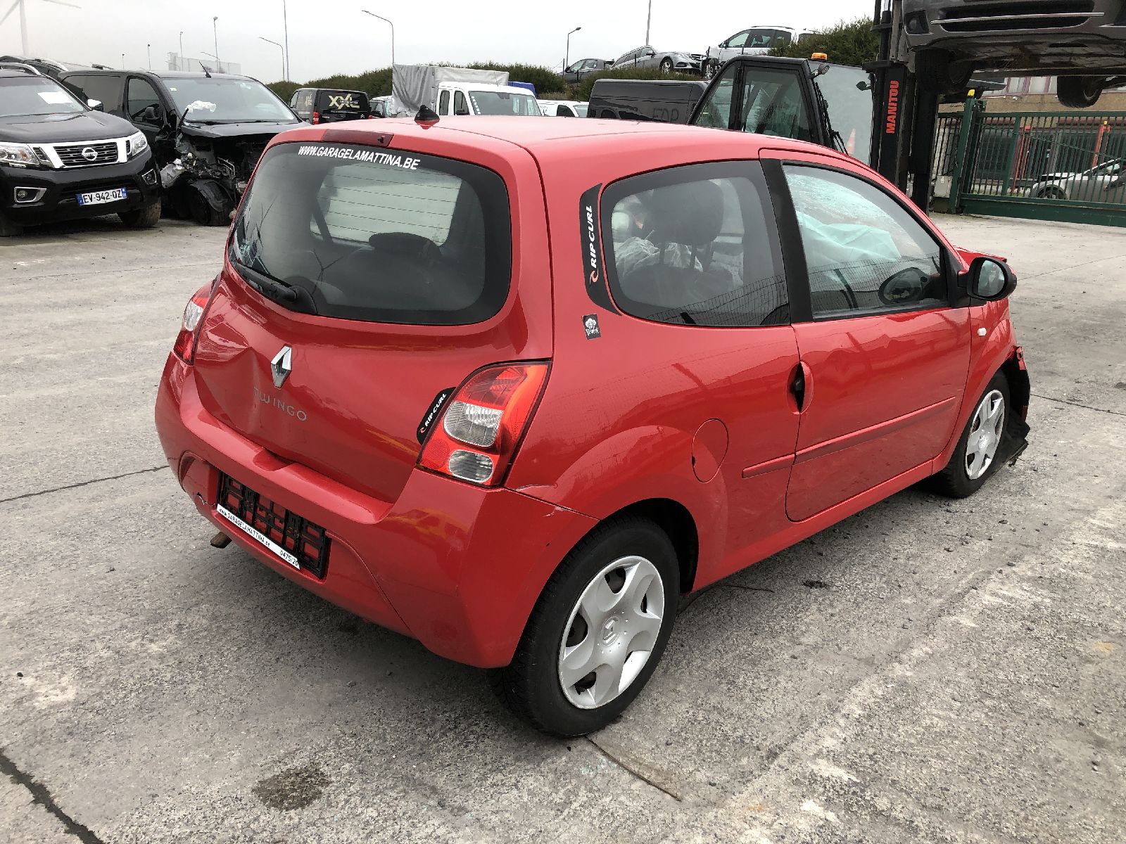 Lichtblok rechts achter Renault Twingo