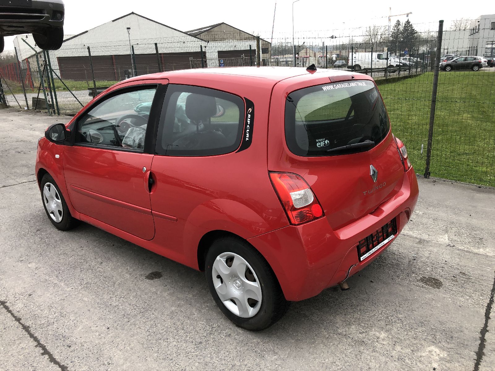 Lichtblok links achter Renault Twingo