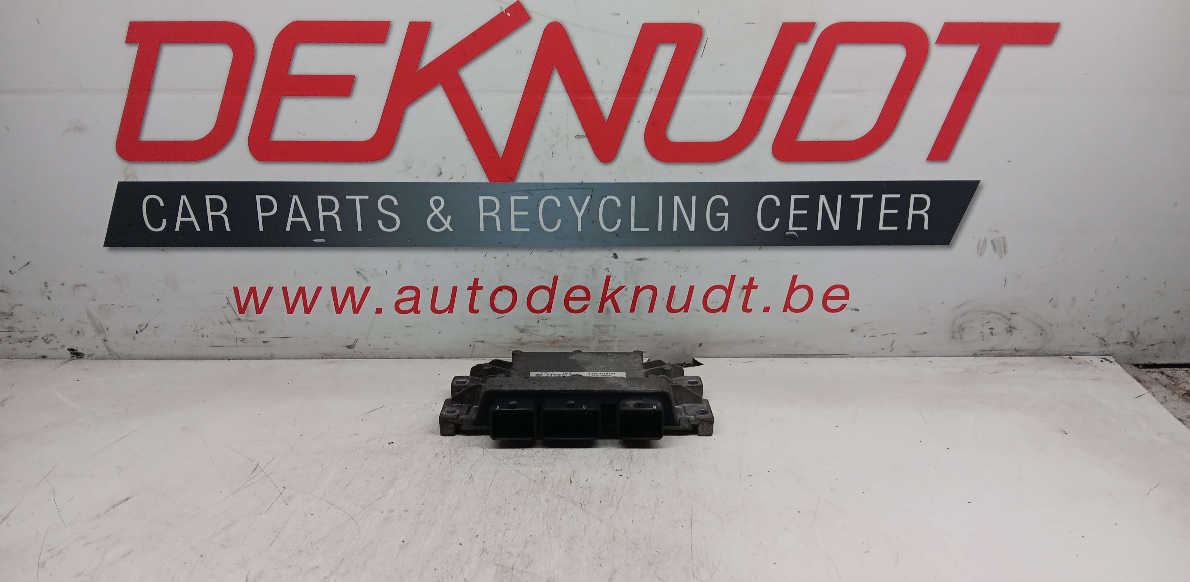 Computerdoos Moteur Renault Twingo