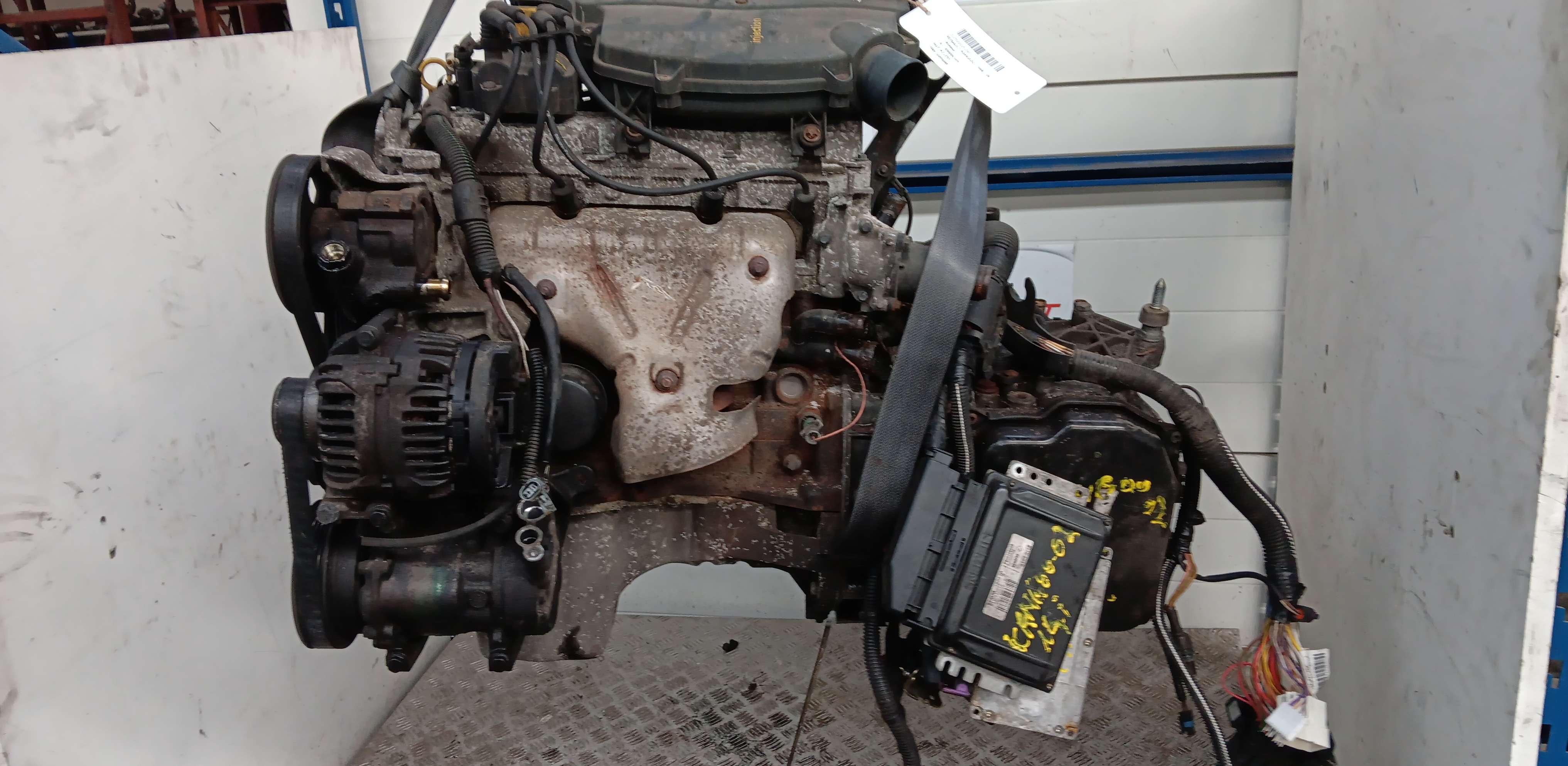 1. Motor Renault Kangoo
