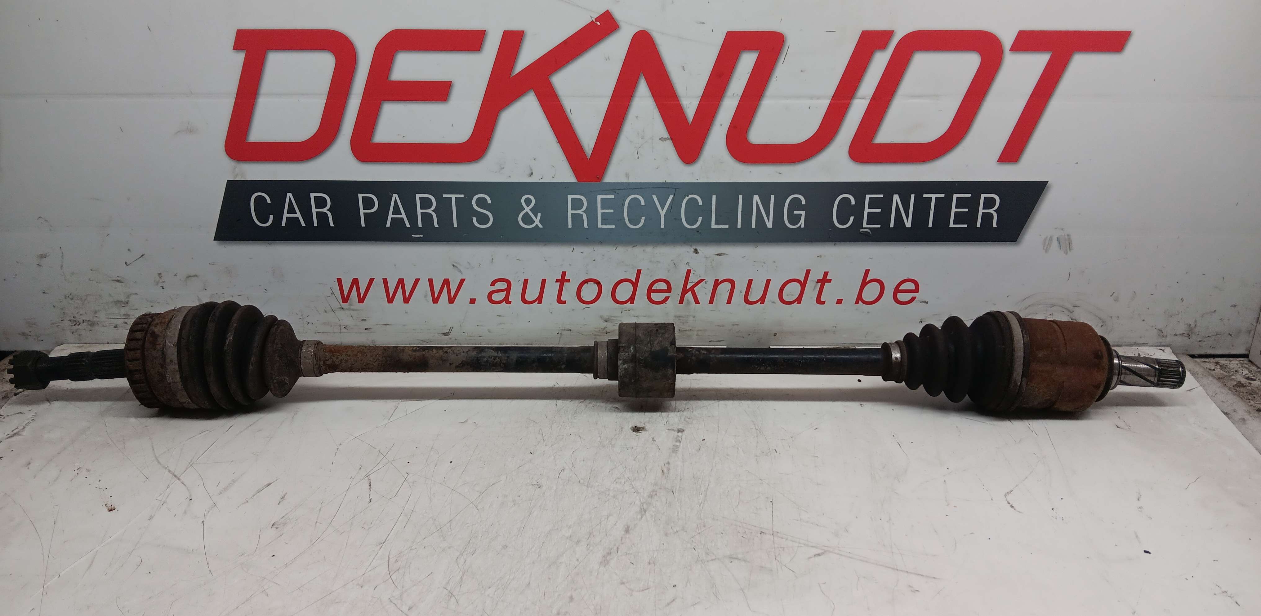 Kardan rechts voor Opel Corsa