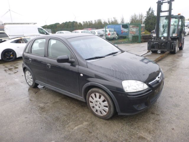 Deur rechts voor Opel Corsa