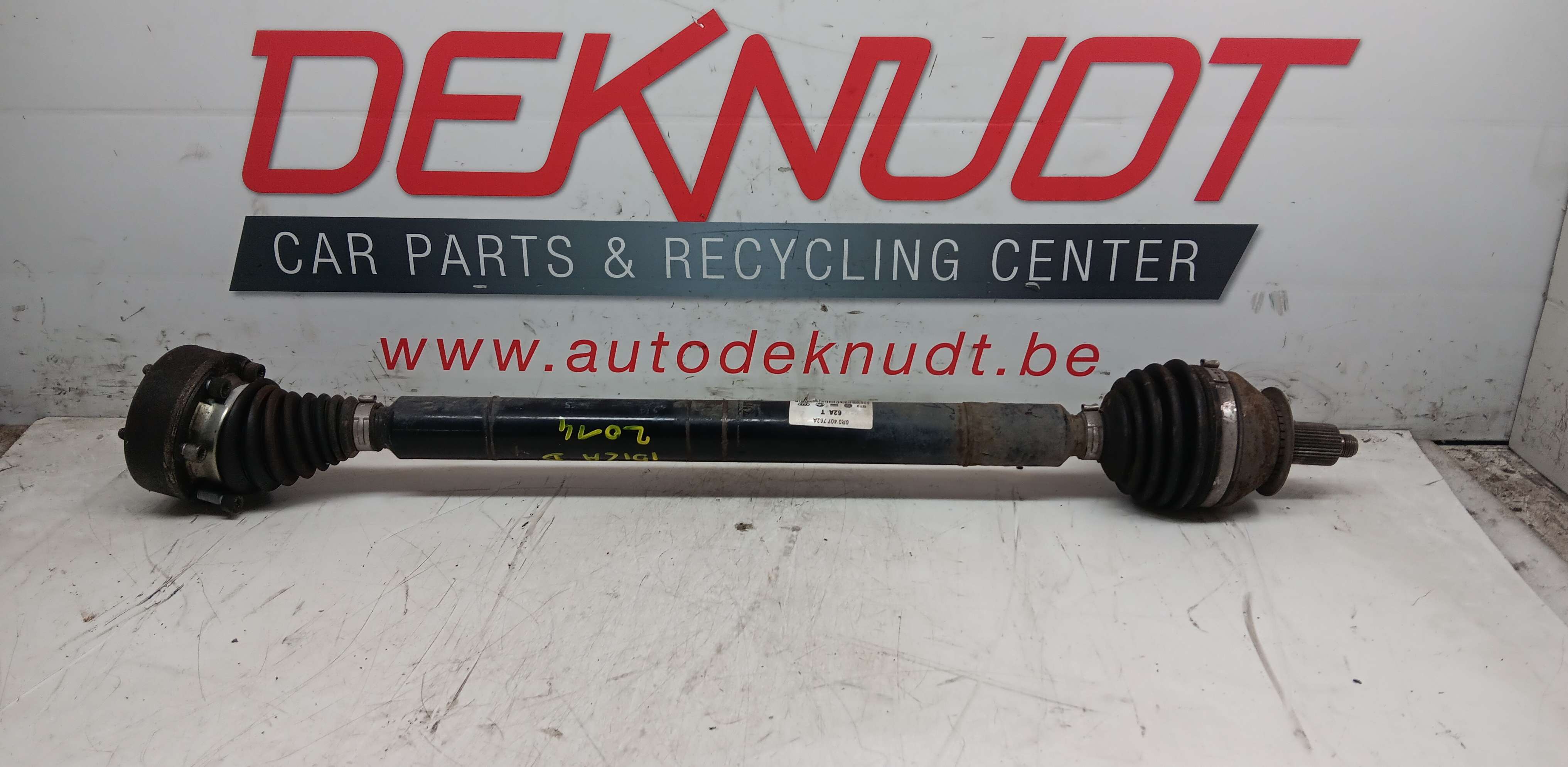 Kardan rechts voor Seat Ibiza
