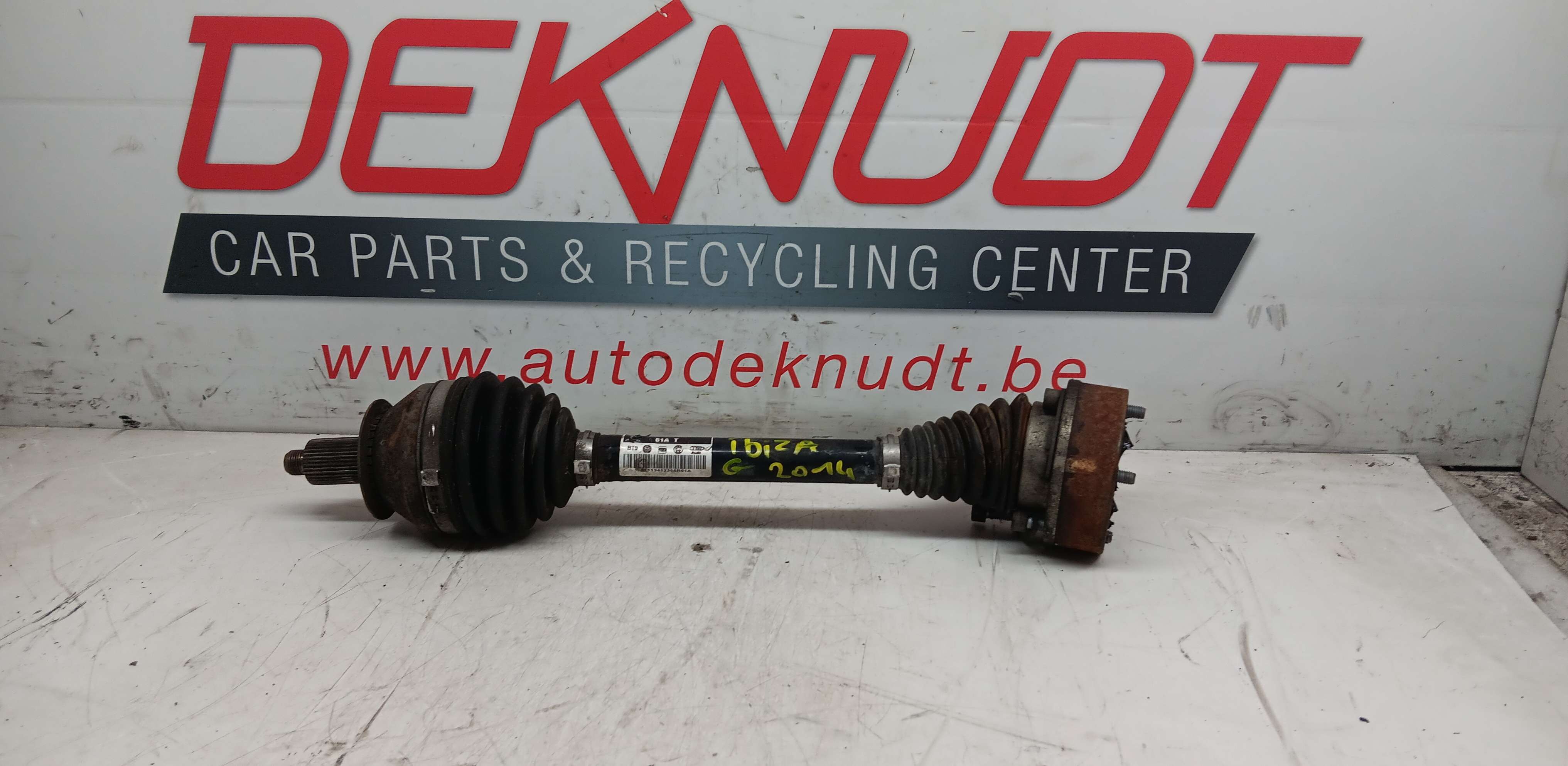 Kardan links voor Seat Ibiza