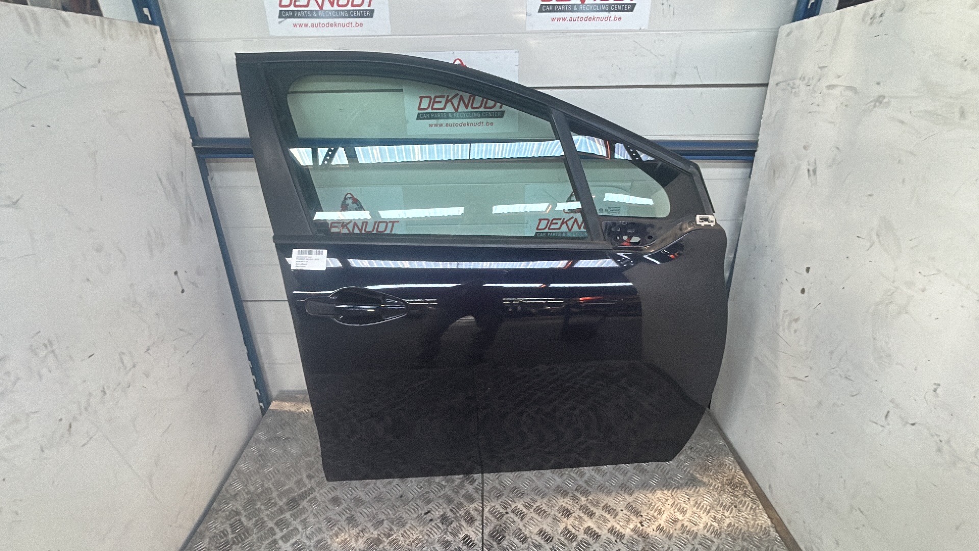 Deur rechts voor Peugeot 208