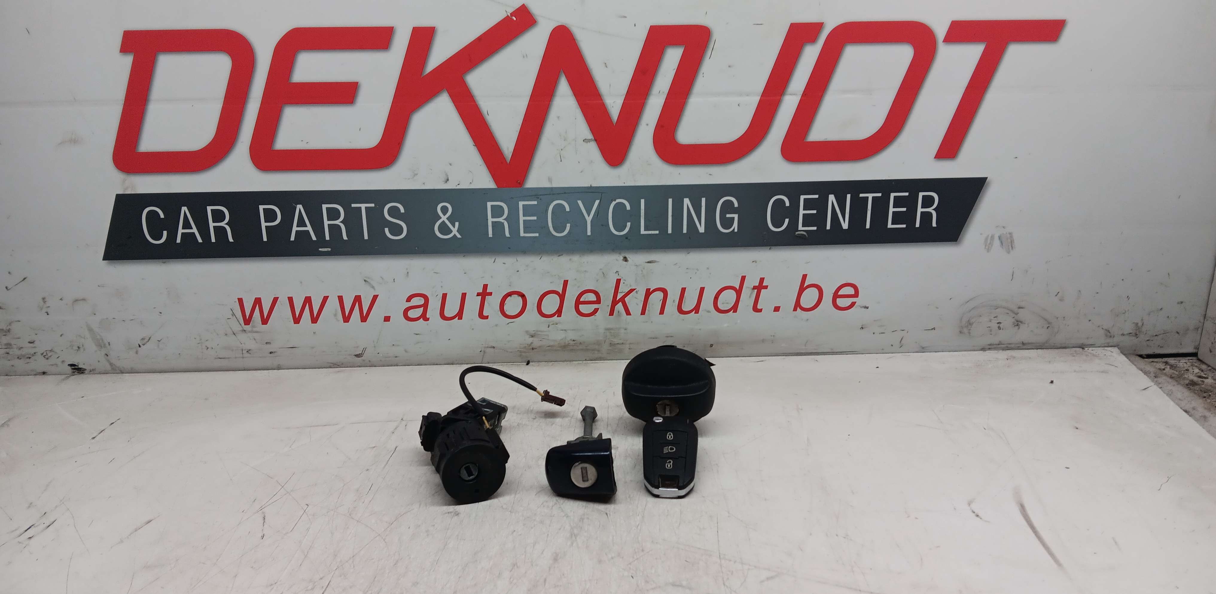 set clé transponder + Peugeot 208