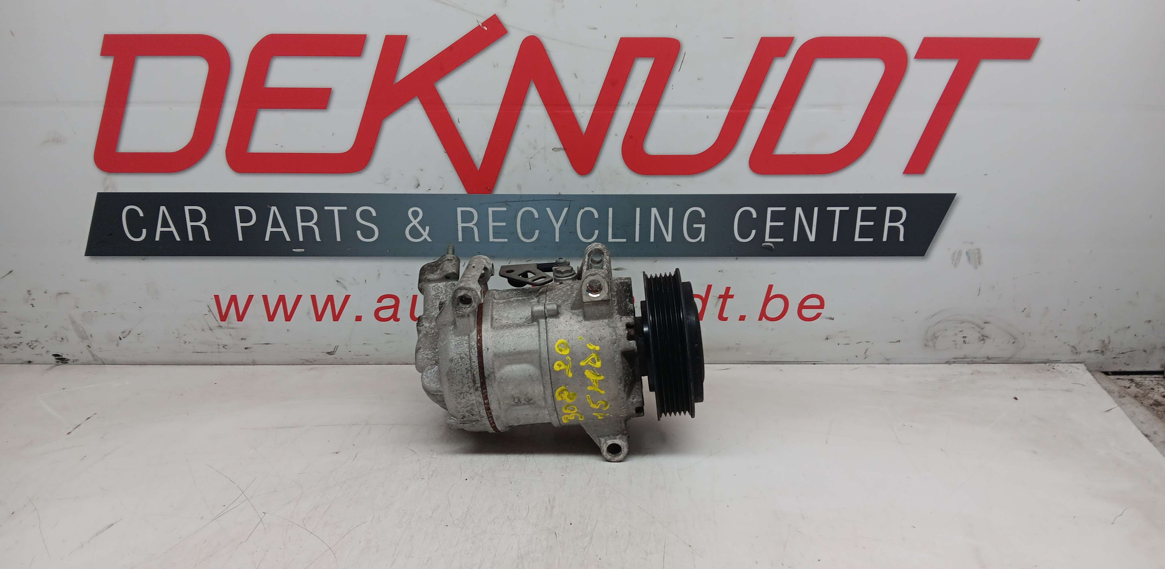 Airco compressor Peugeot 308