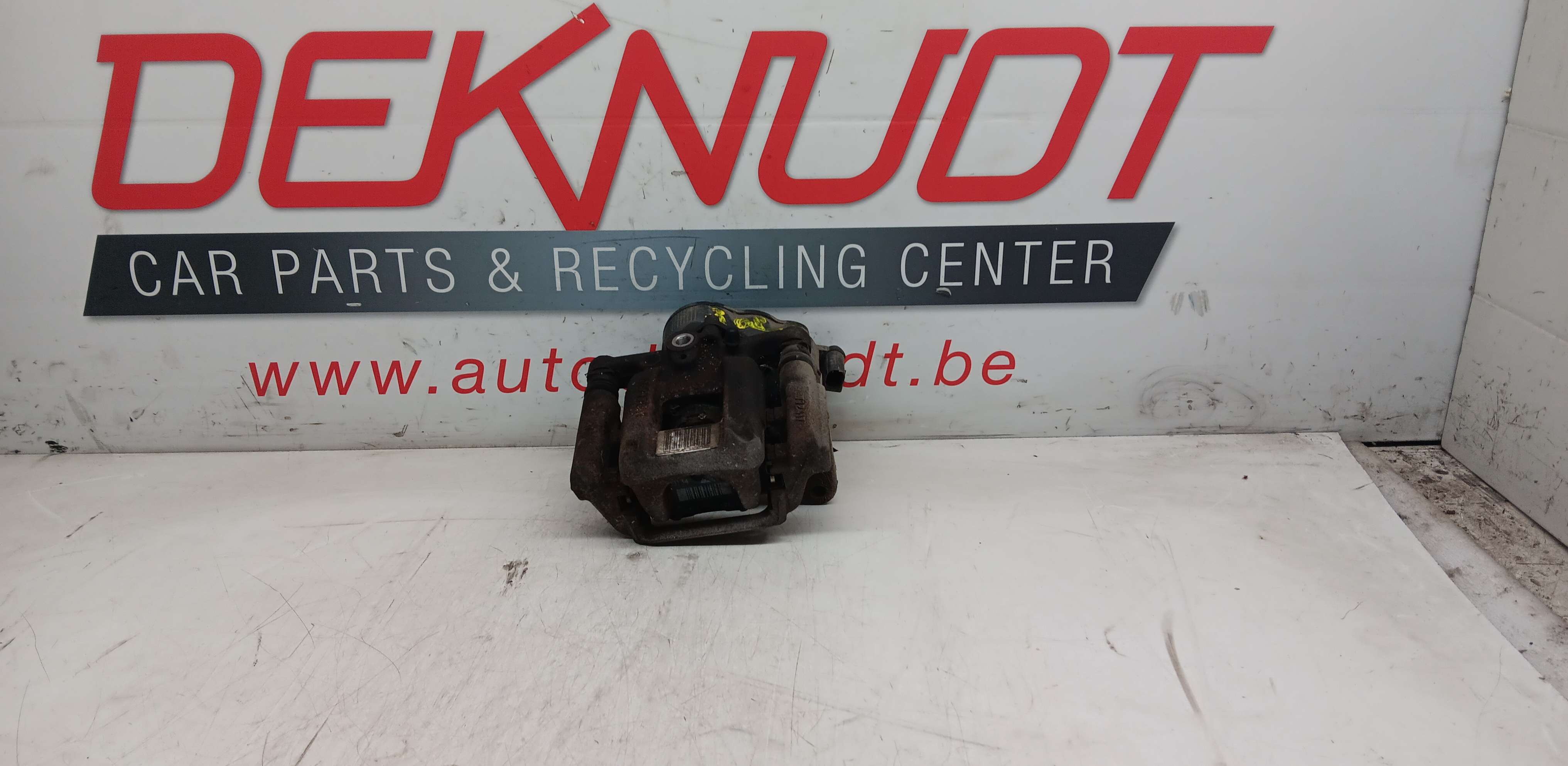 Remschijf rechts ACHTER Peugeot 308