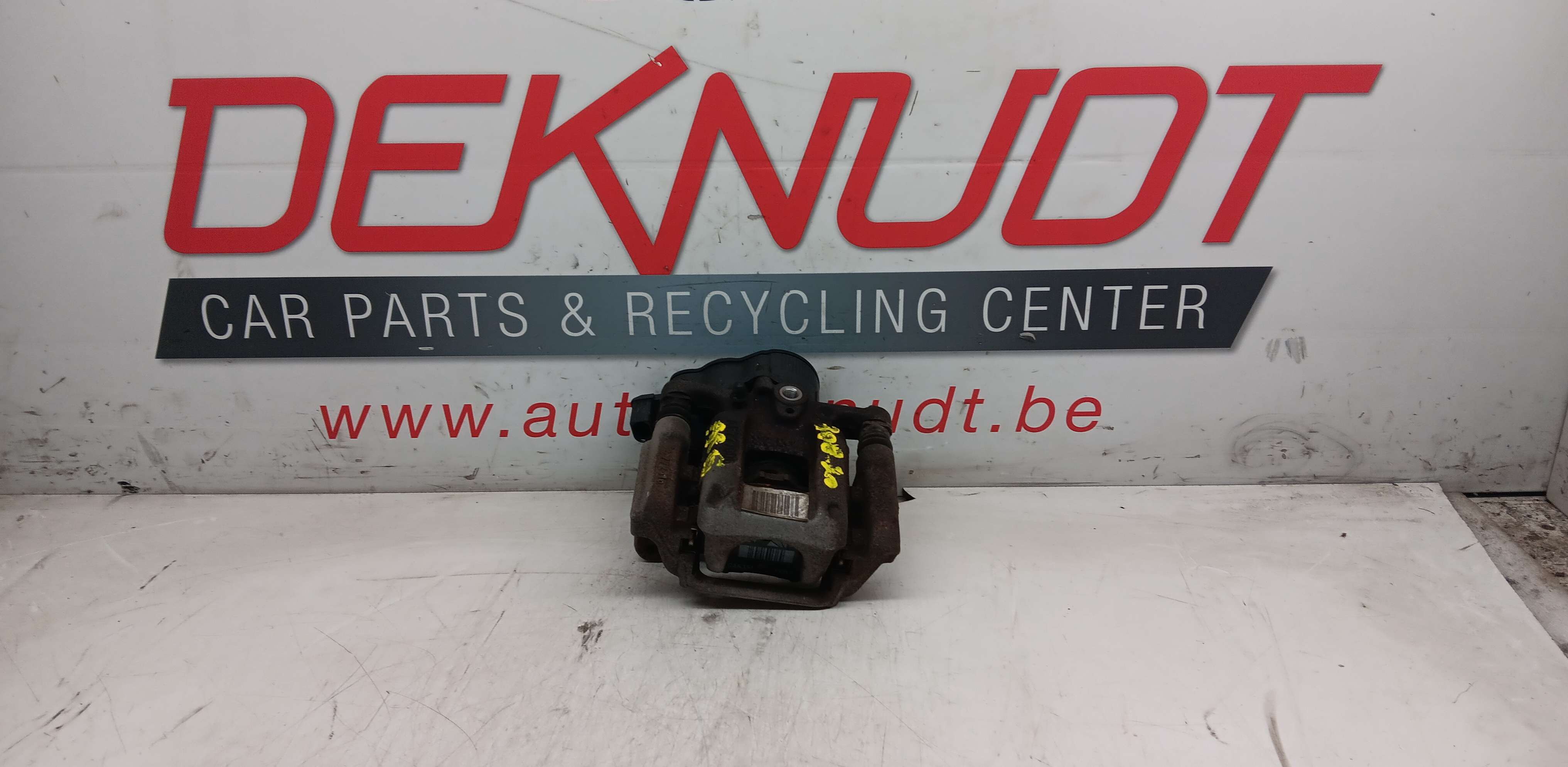 Remschijf links ACHTER Peugeot 308