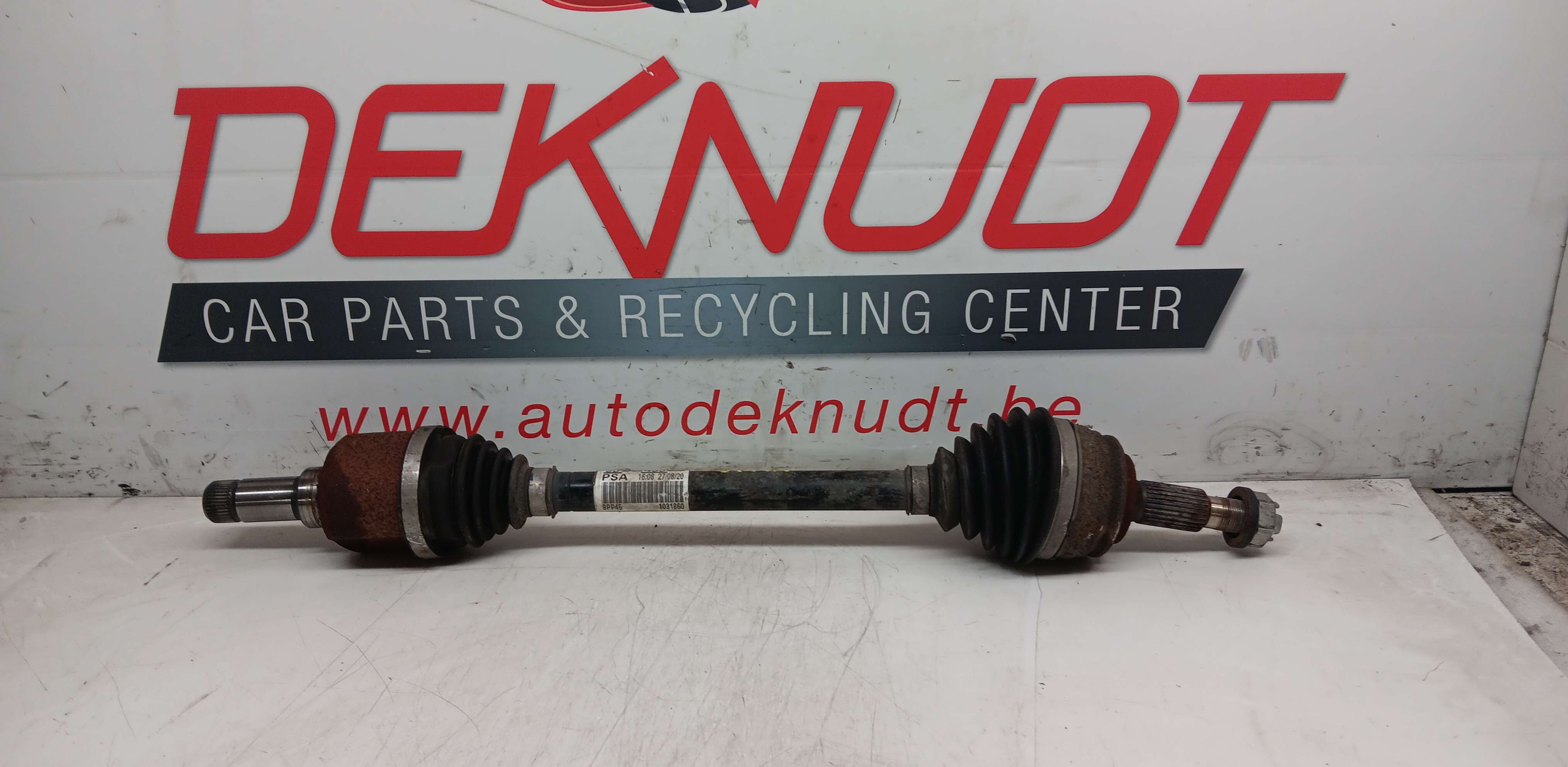 Kardan links voor Peugeot 308
