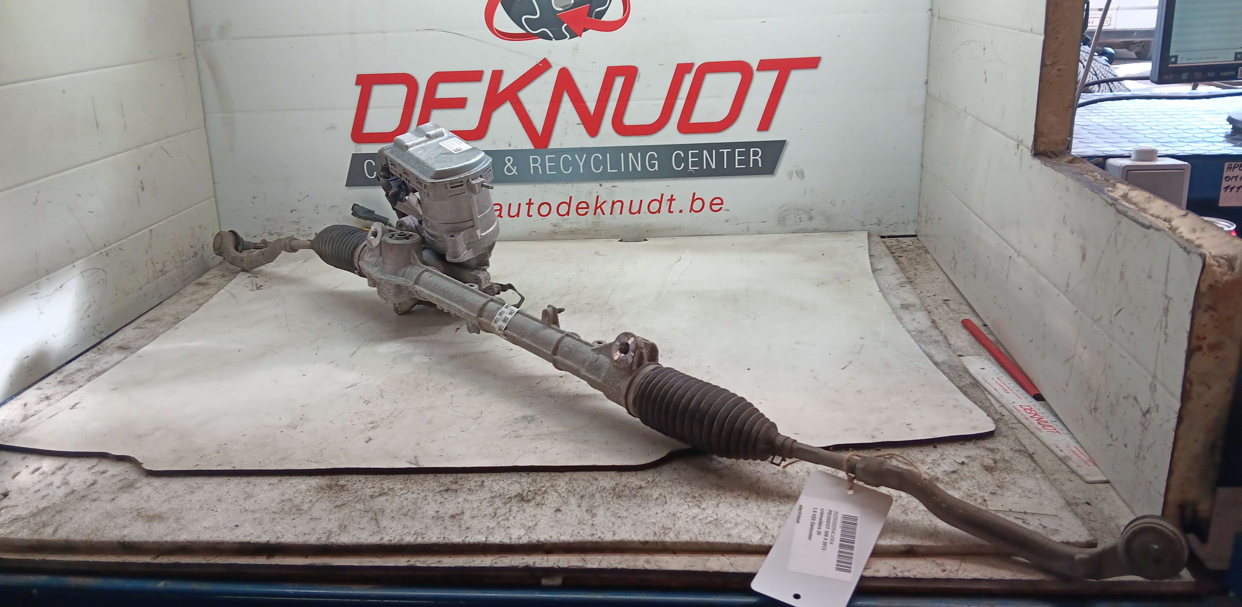 Stuurhuis Peugeot 308