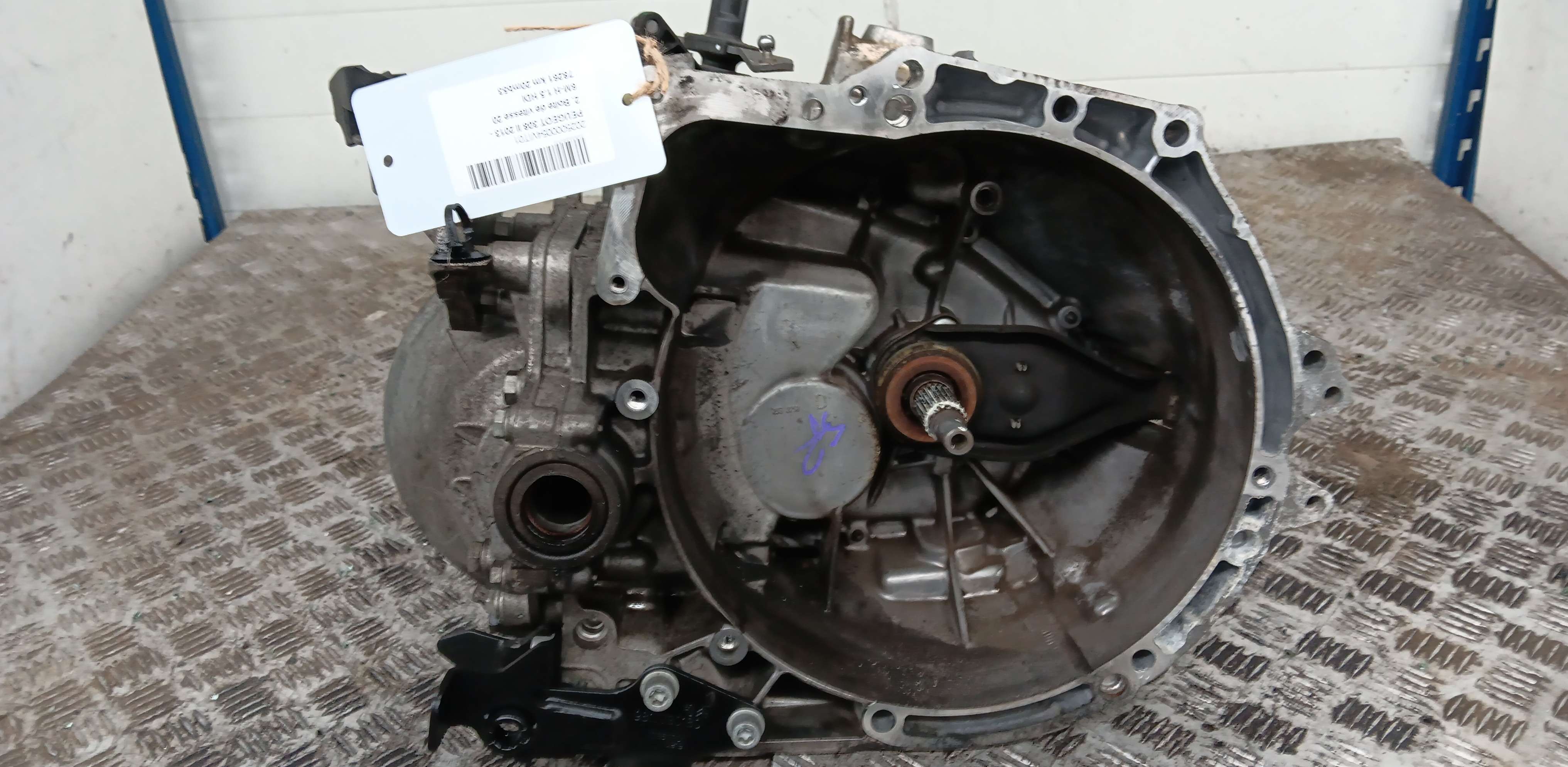 2. Boite de vitesse Peugeot 308