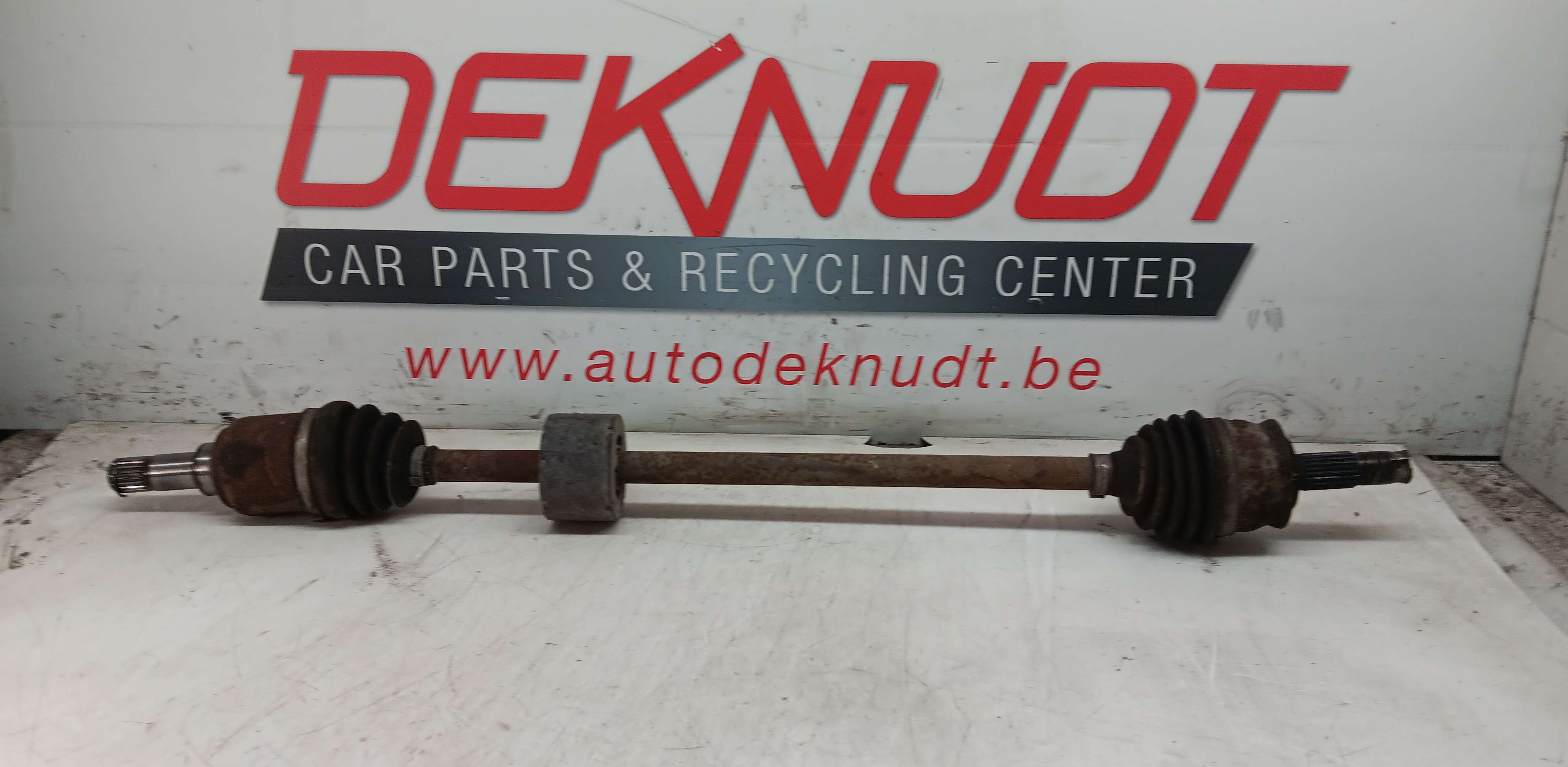 Kardan rechts voor Fiat 500
