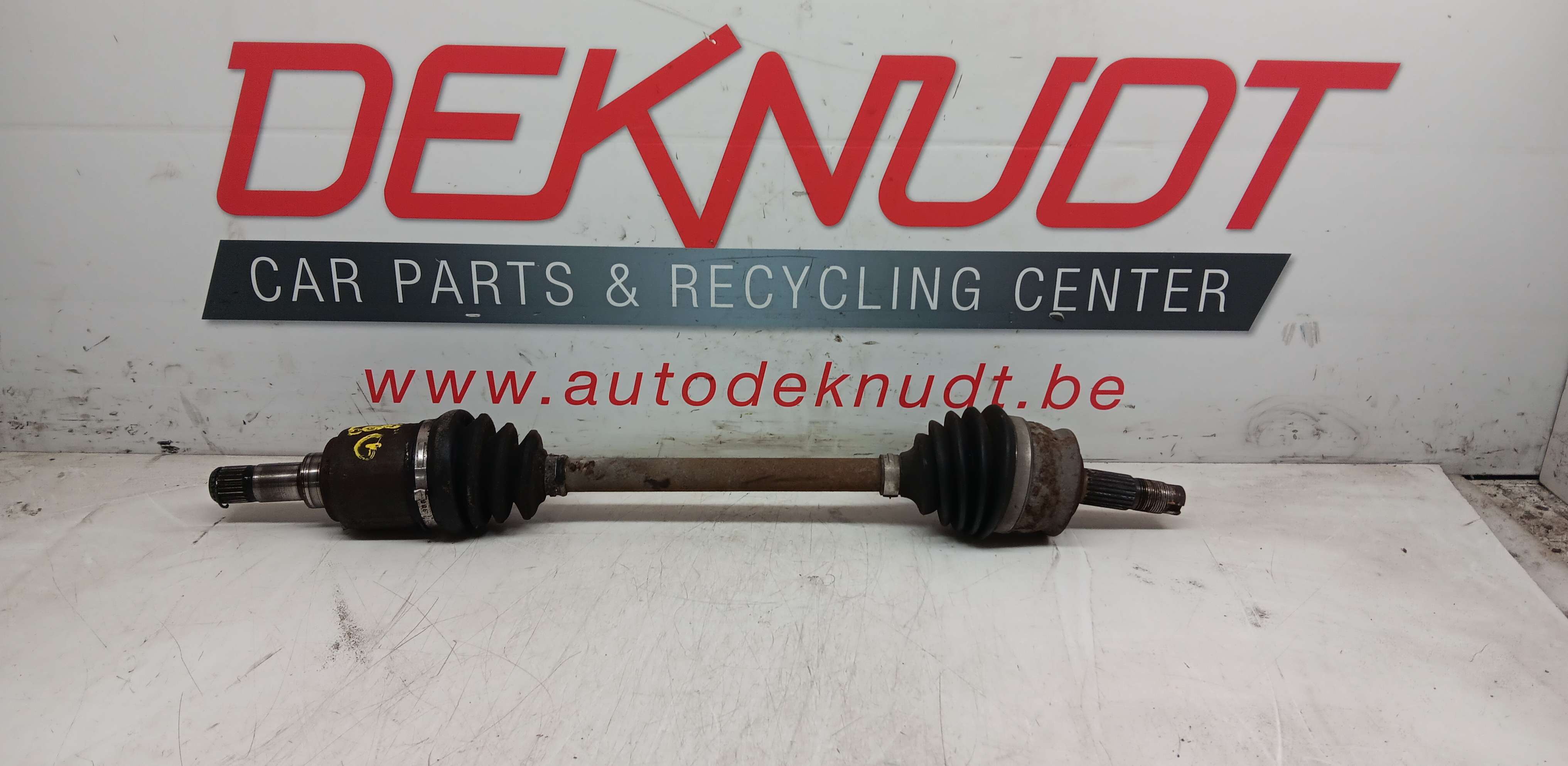 Kardan links voor Fiat 500