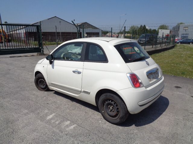 Bumper achter Fiat 500