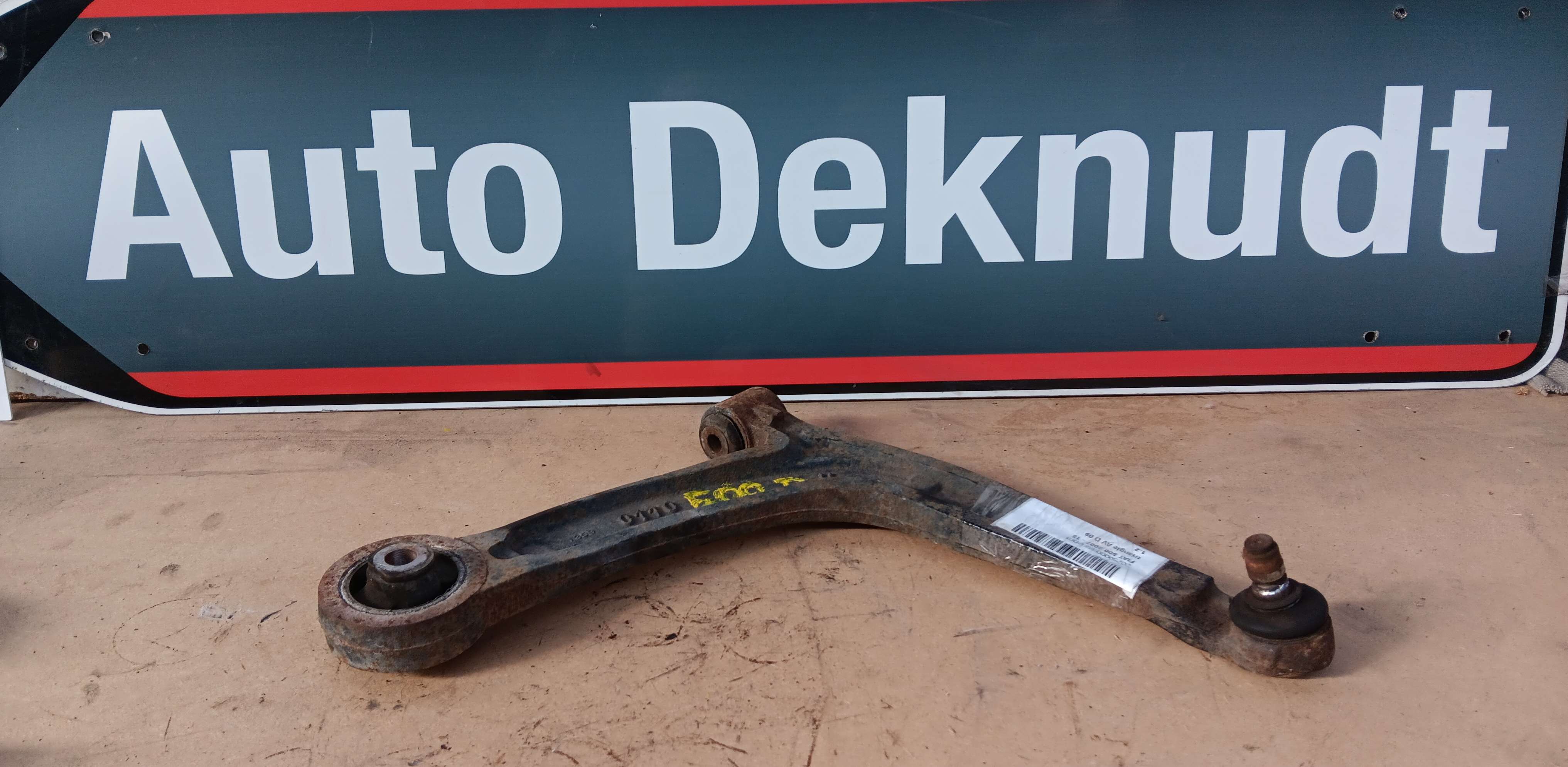 Draagarm rechts voor Fiat 500