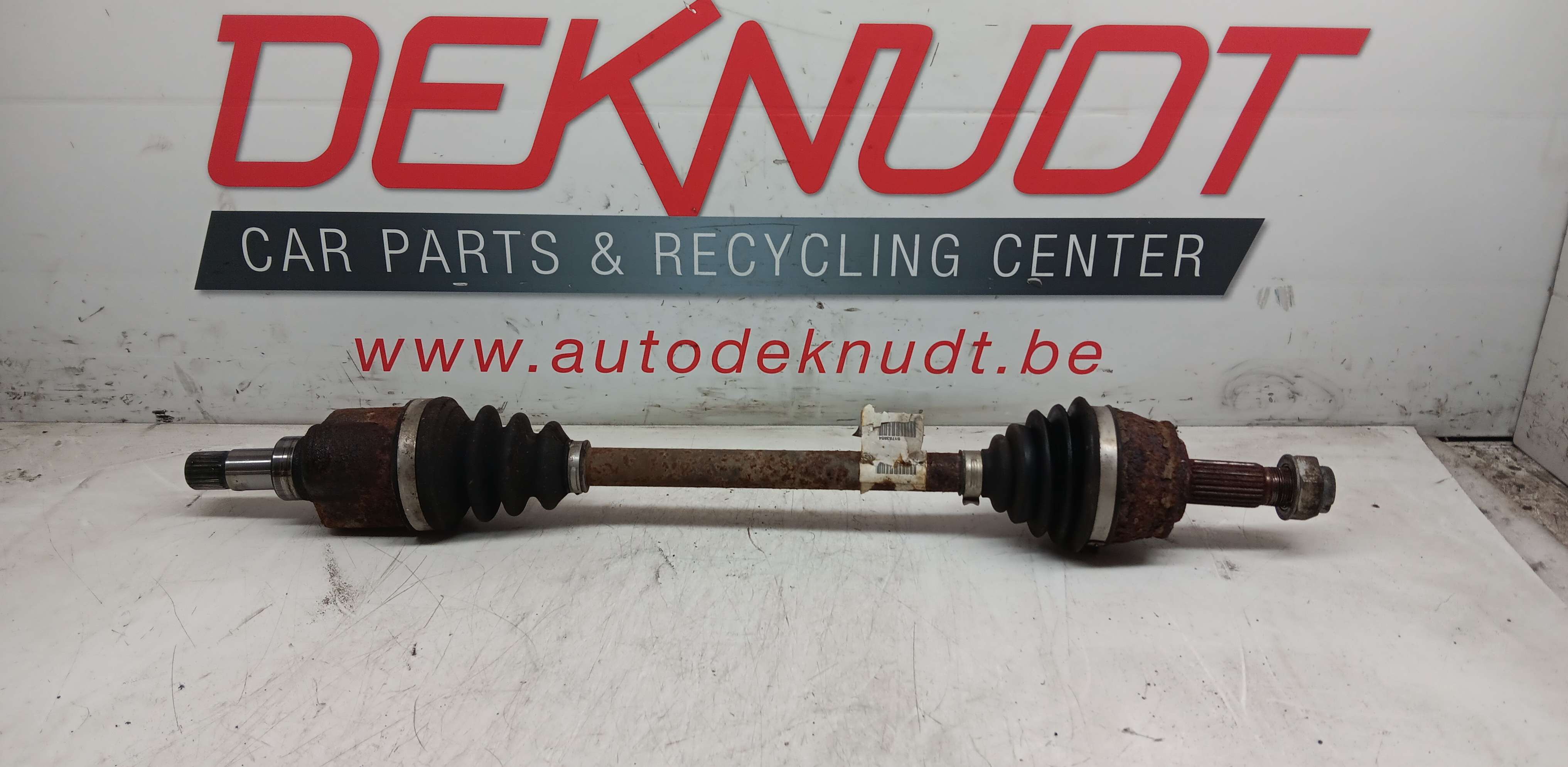 Kardan links voor Citroen Nemo