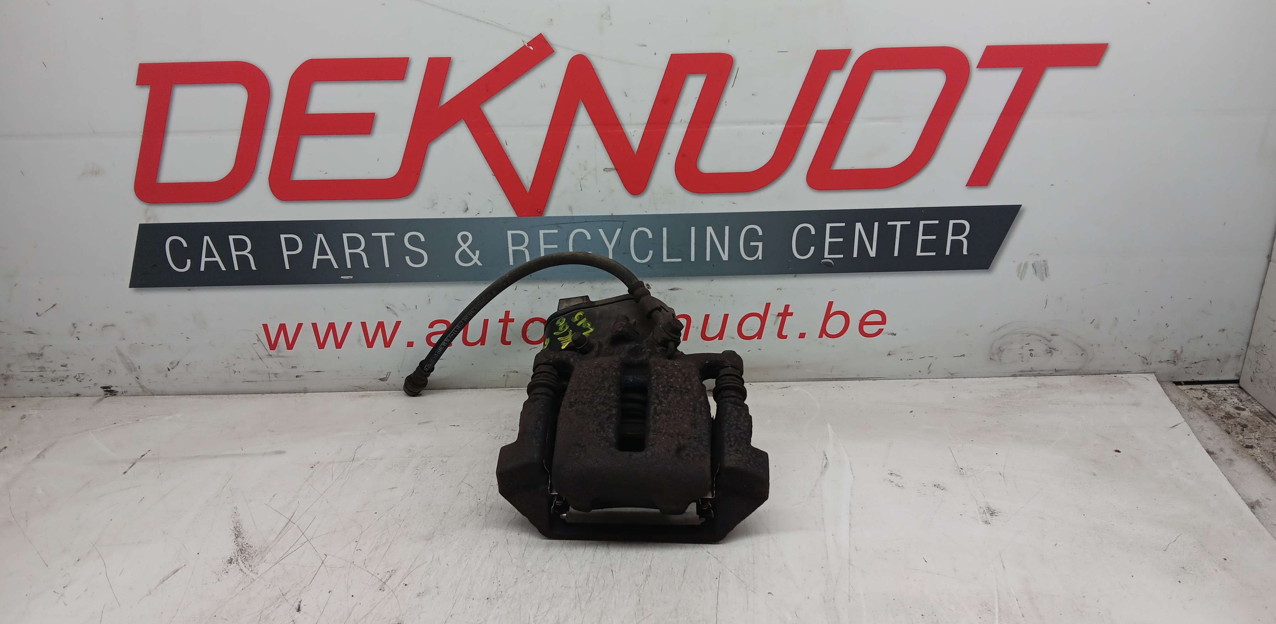 Remschijf links ACHTER Volvo XC 60