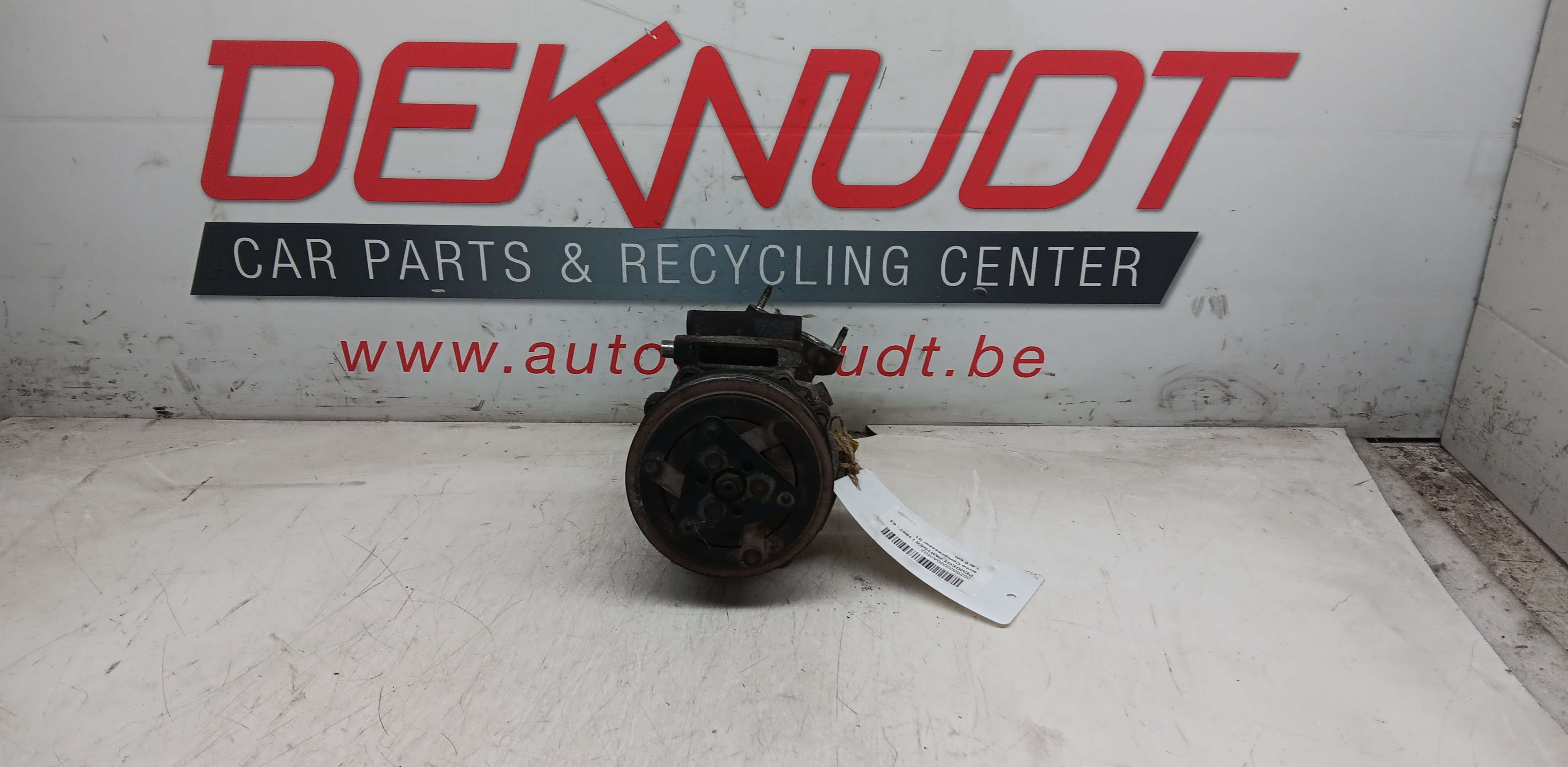 Airco compressor Peugeot Partner