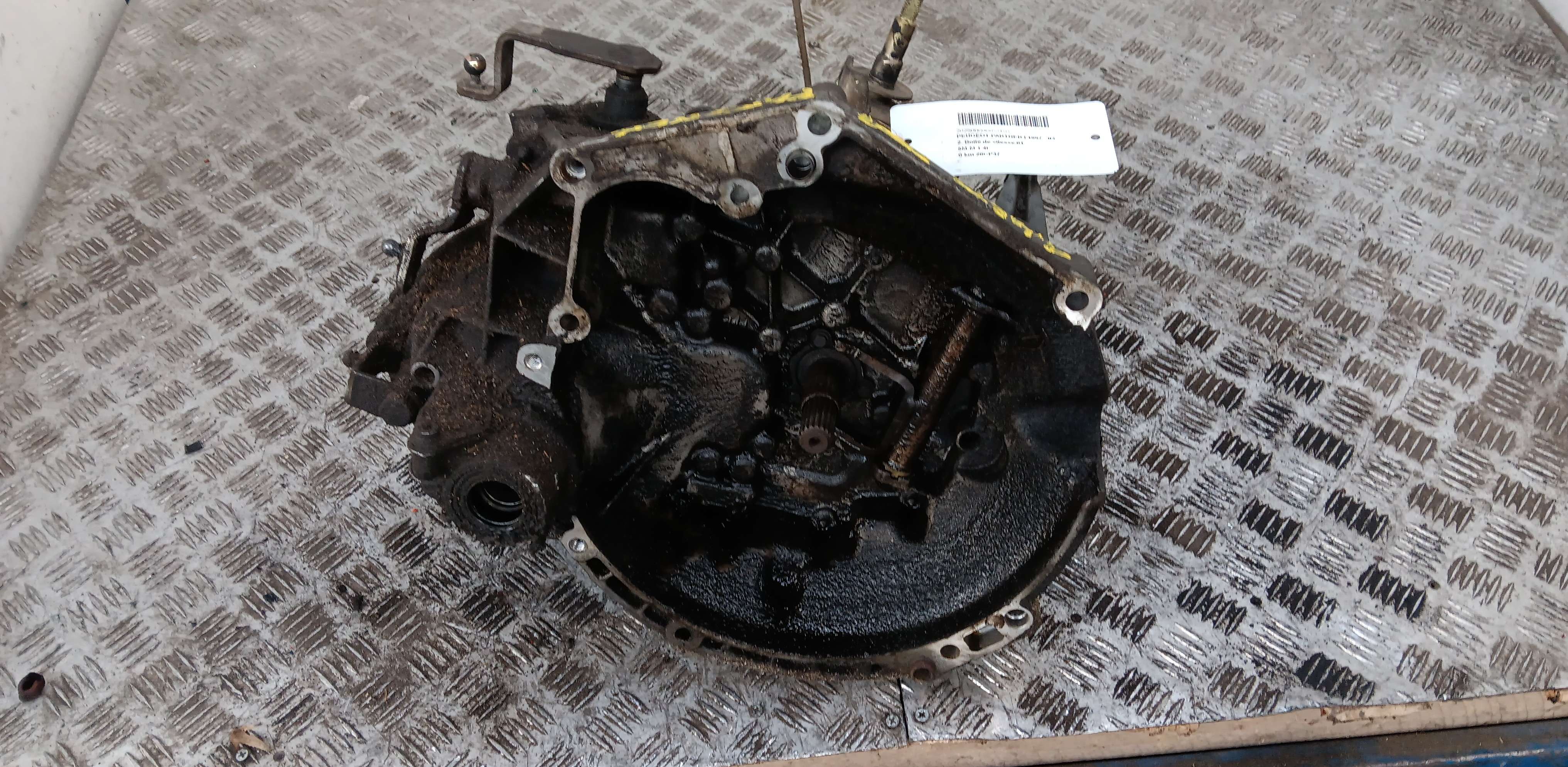 2. Boite de vitesse Peugeot Partner