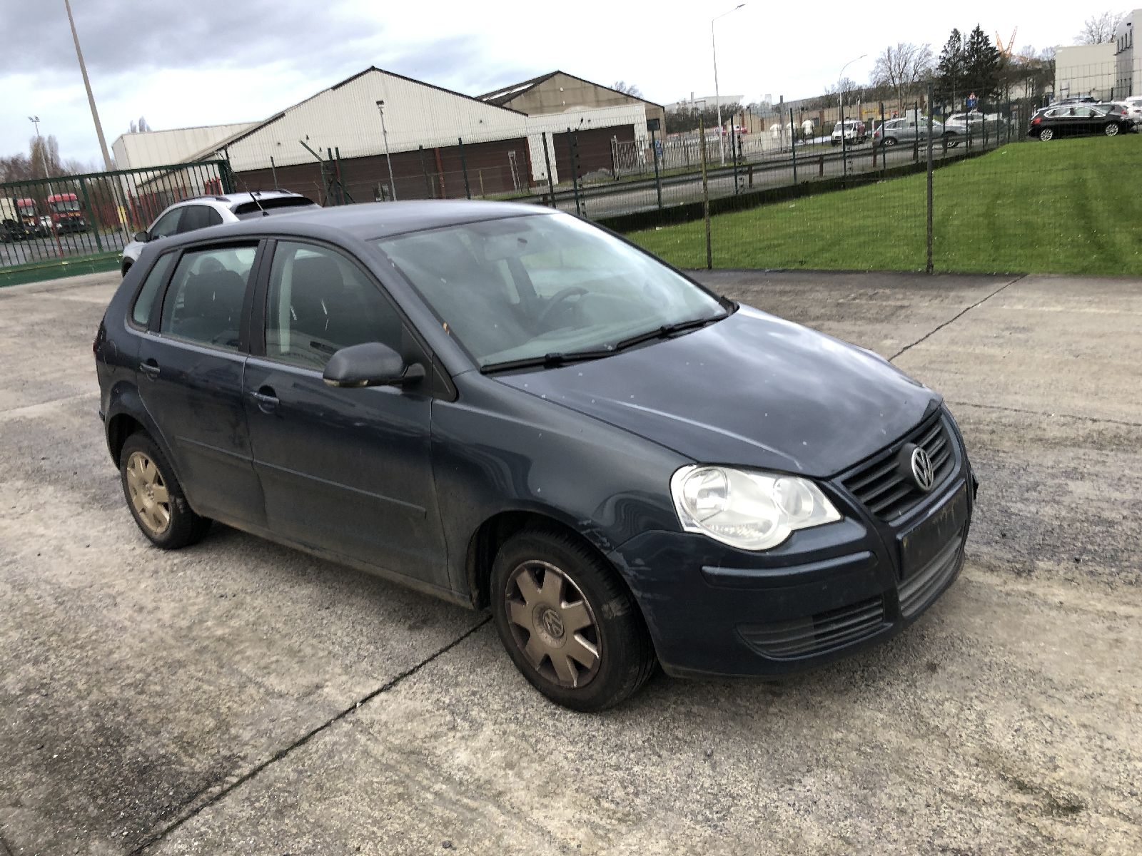 Deur rechts voor Vw Polo