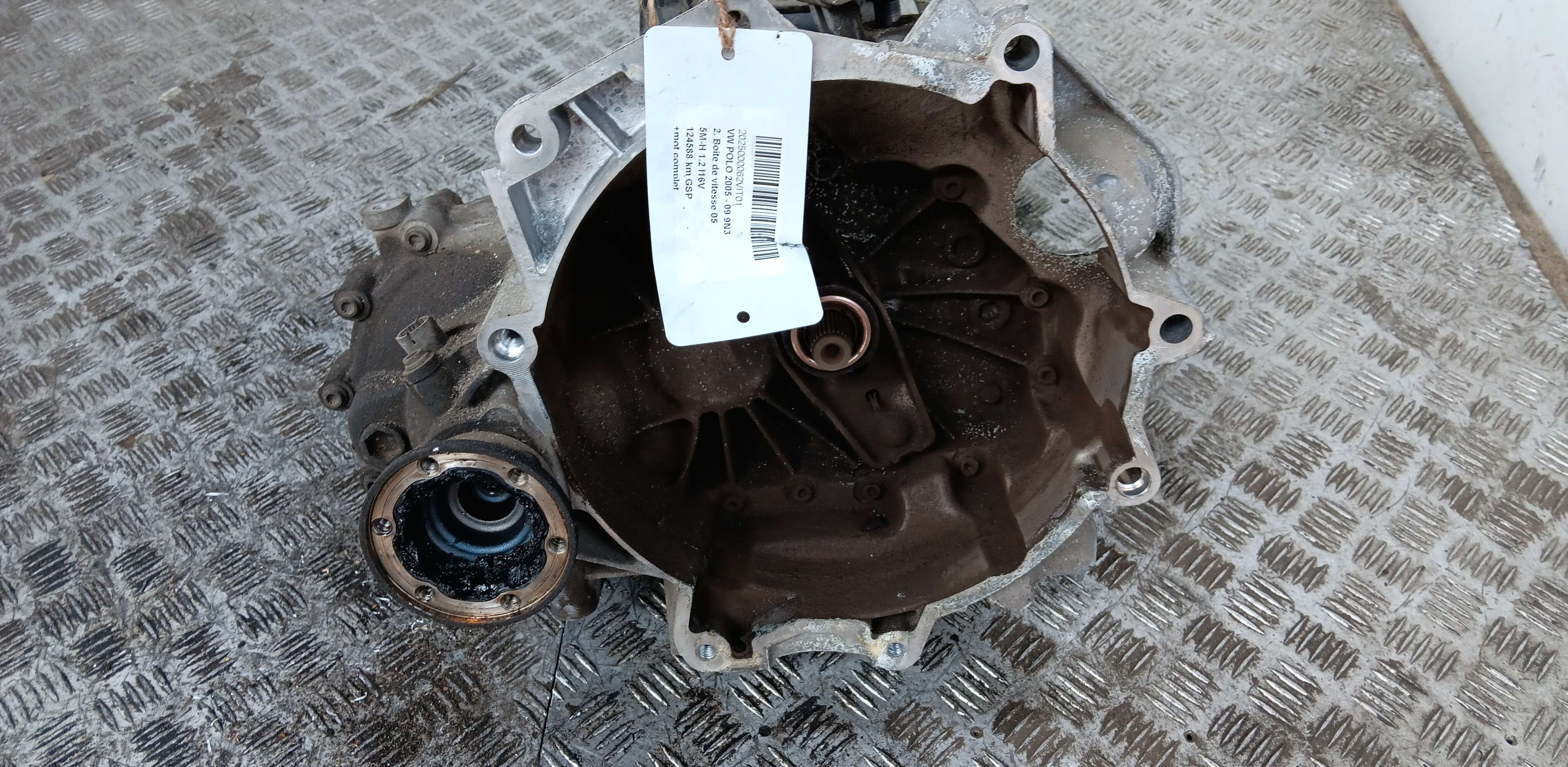 2. Boite de vitesse Vw Polo