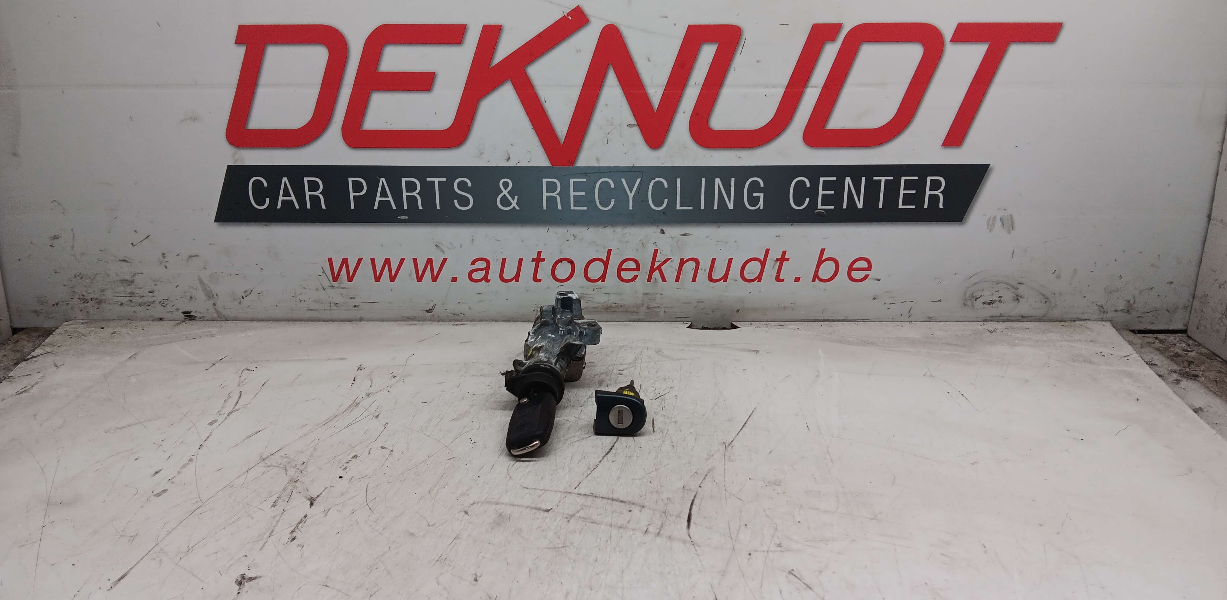 Set sleutels transponder Vw Polo
