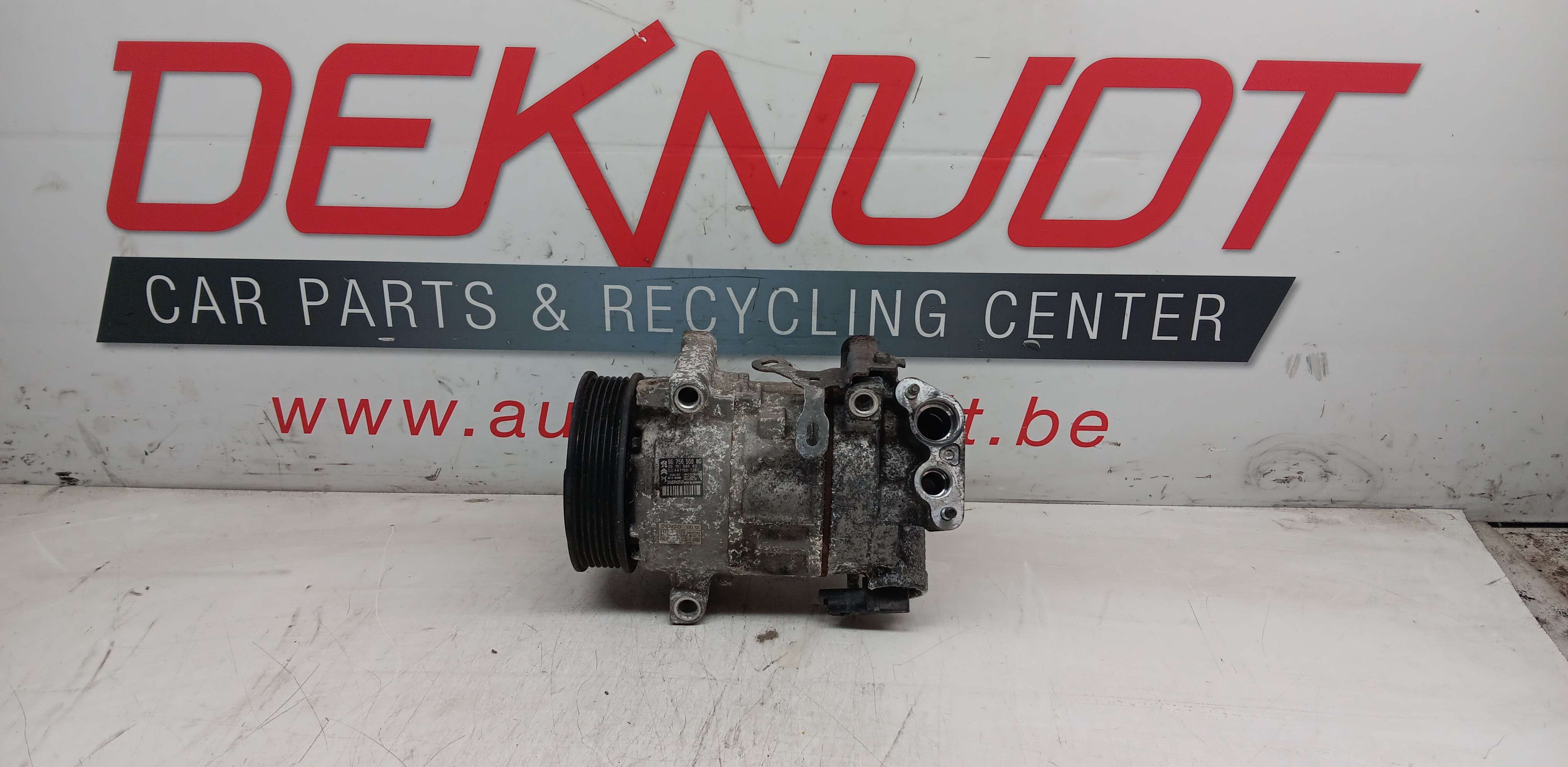 Airco compressor Peugeot 208