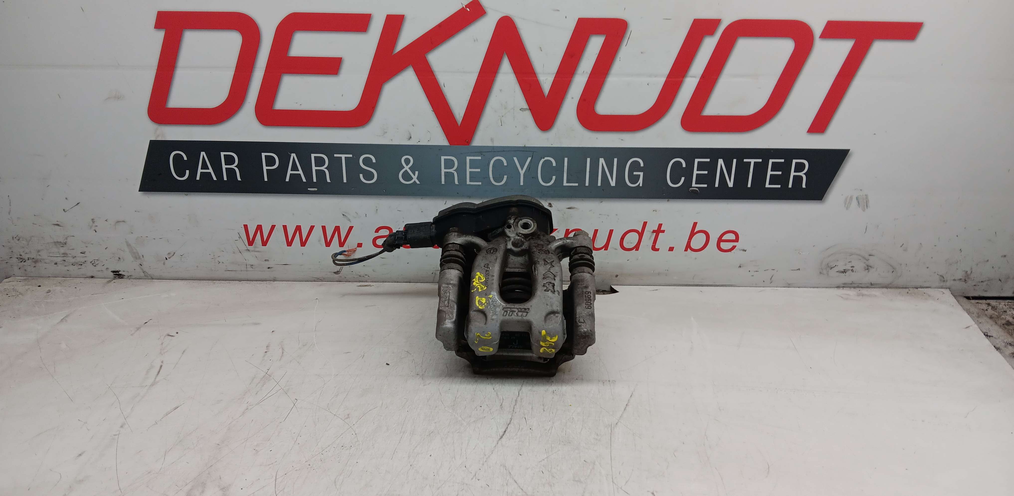 Remschijf rechts ACHTER Peugeot 208