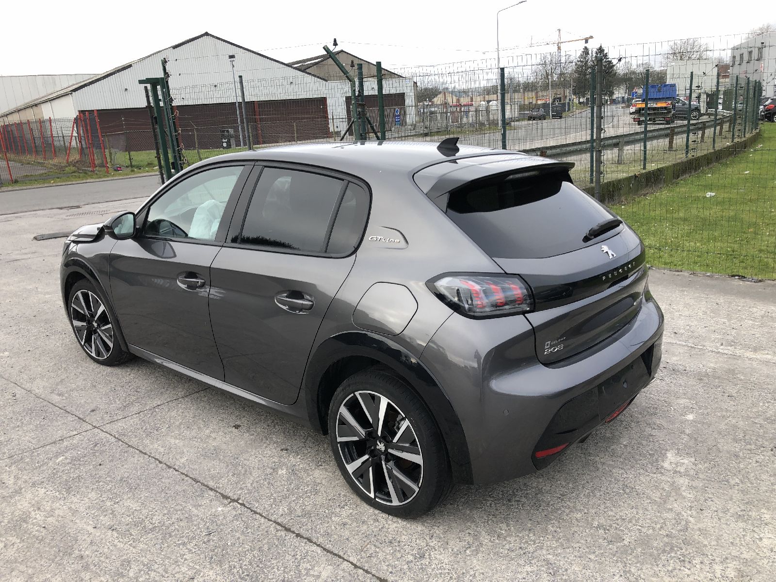 Achterbrug Peugeot 208