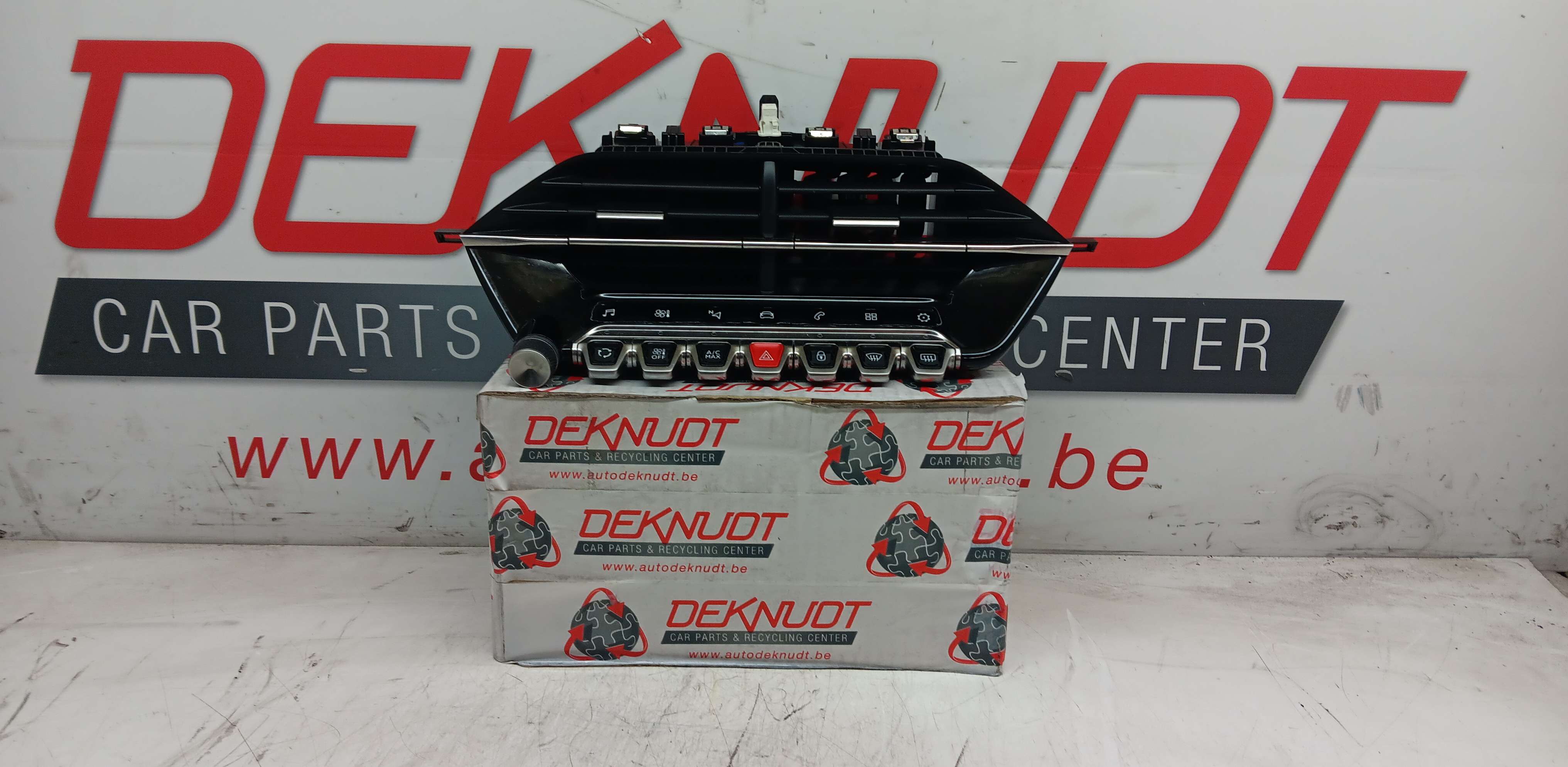 Commande de clim Peugeot 208