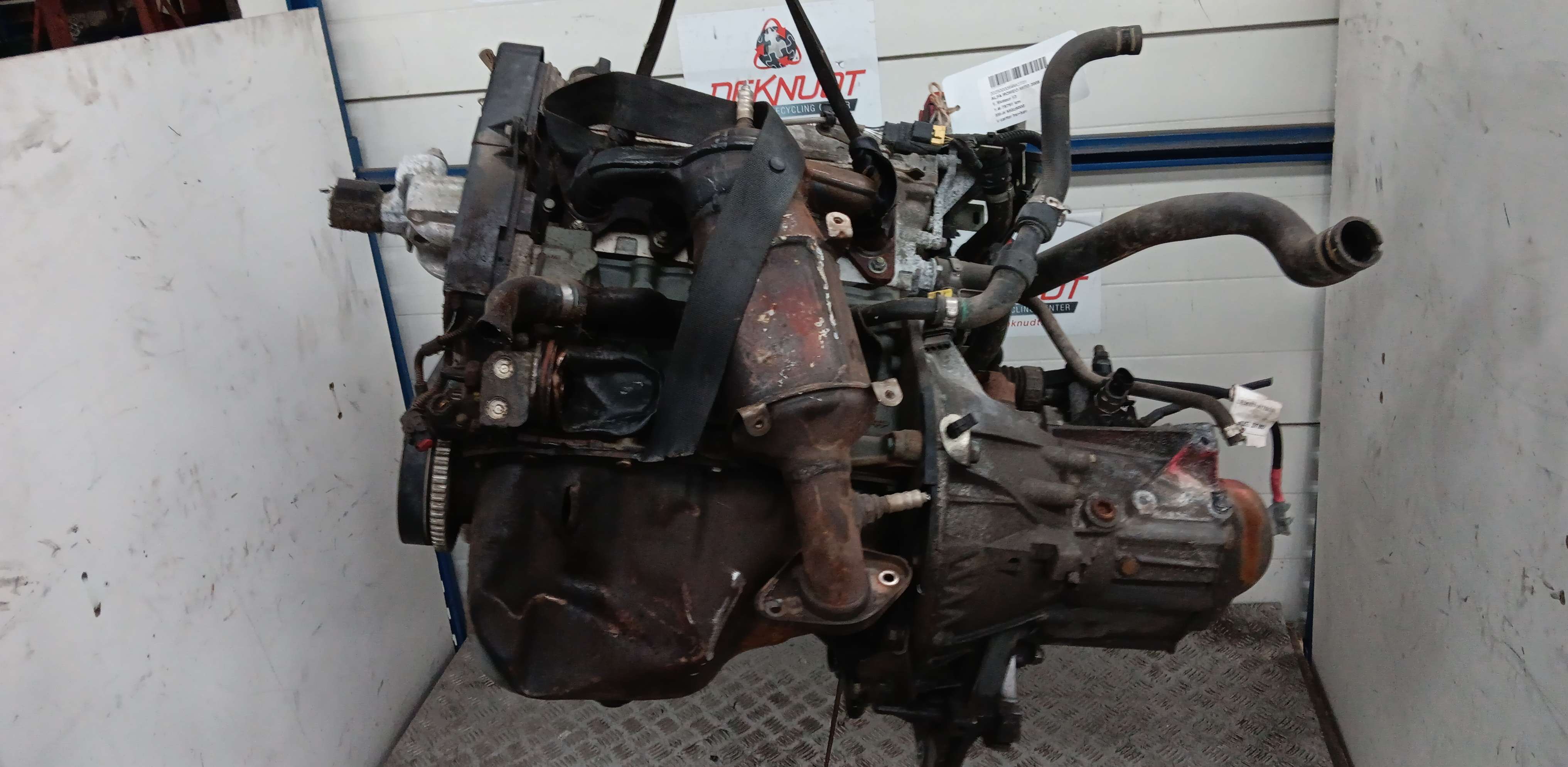 1. Moteur Alfa Romeo MiTo