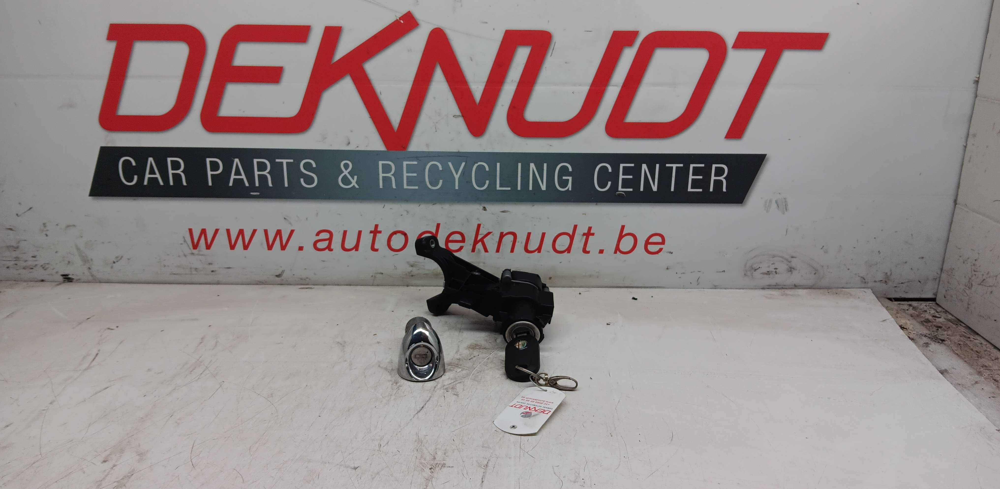 Set sleutels transponder Alfa Romeo MiTo