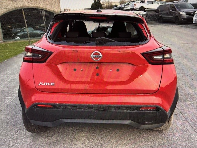 Achterklep Nissan JUKE