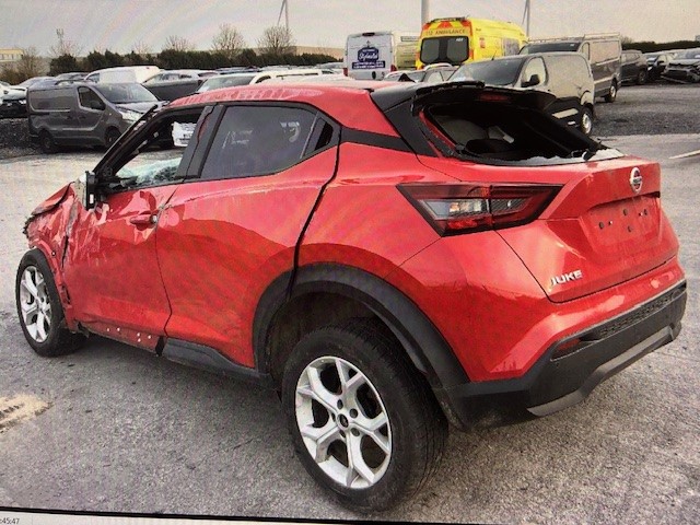 Bumper achter met sensor Nissan JUKE